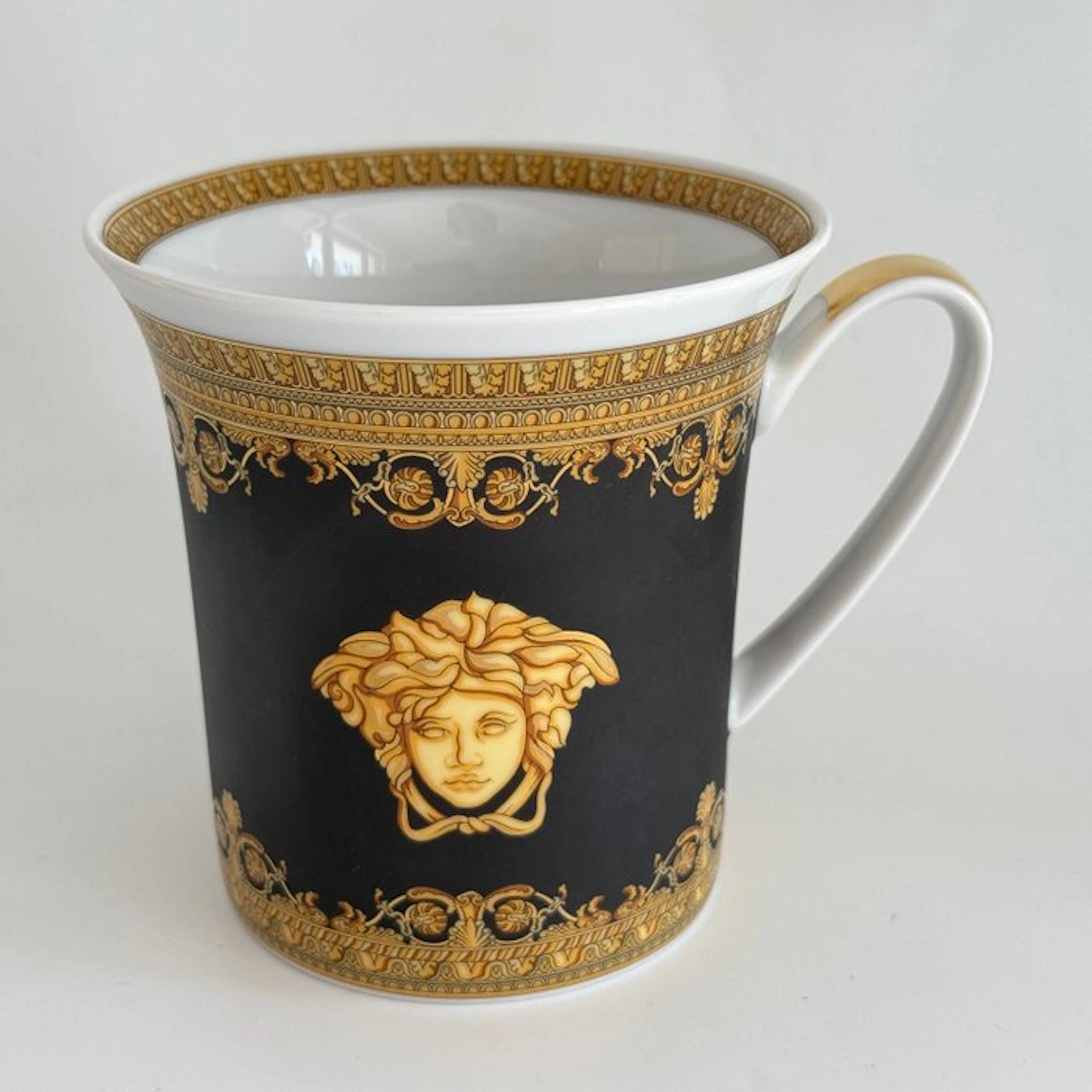 Rosenthal - Versace - Beaker - Mug with handle - 9 cm - I...