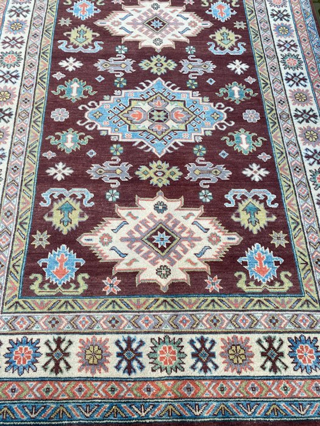 Caucasian-Unused - Carpet - 208 cm - 154 cm