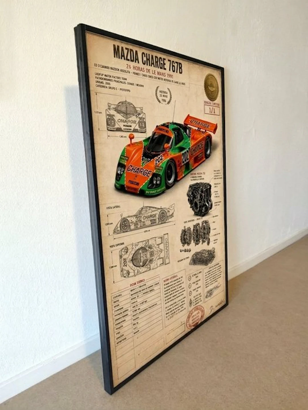 Project technics Mazda - 767B
