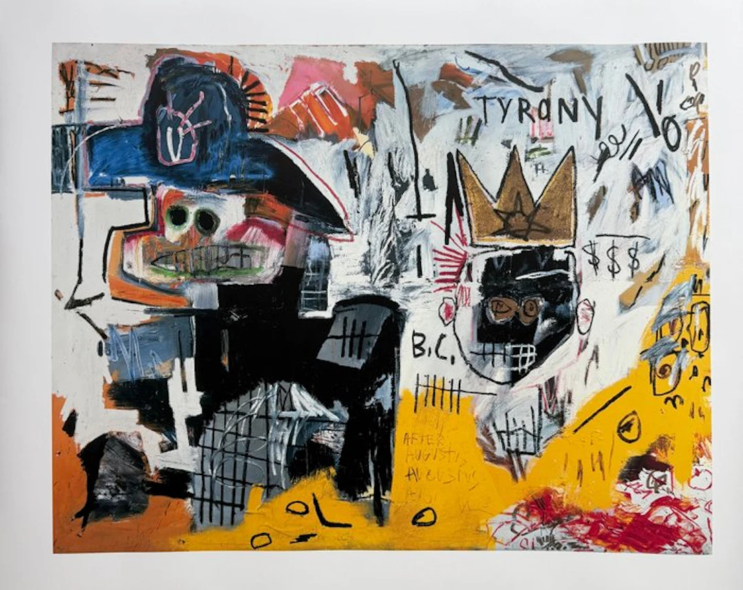 Jean-Michel Basquiat - after (1960-1988)