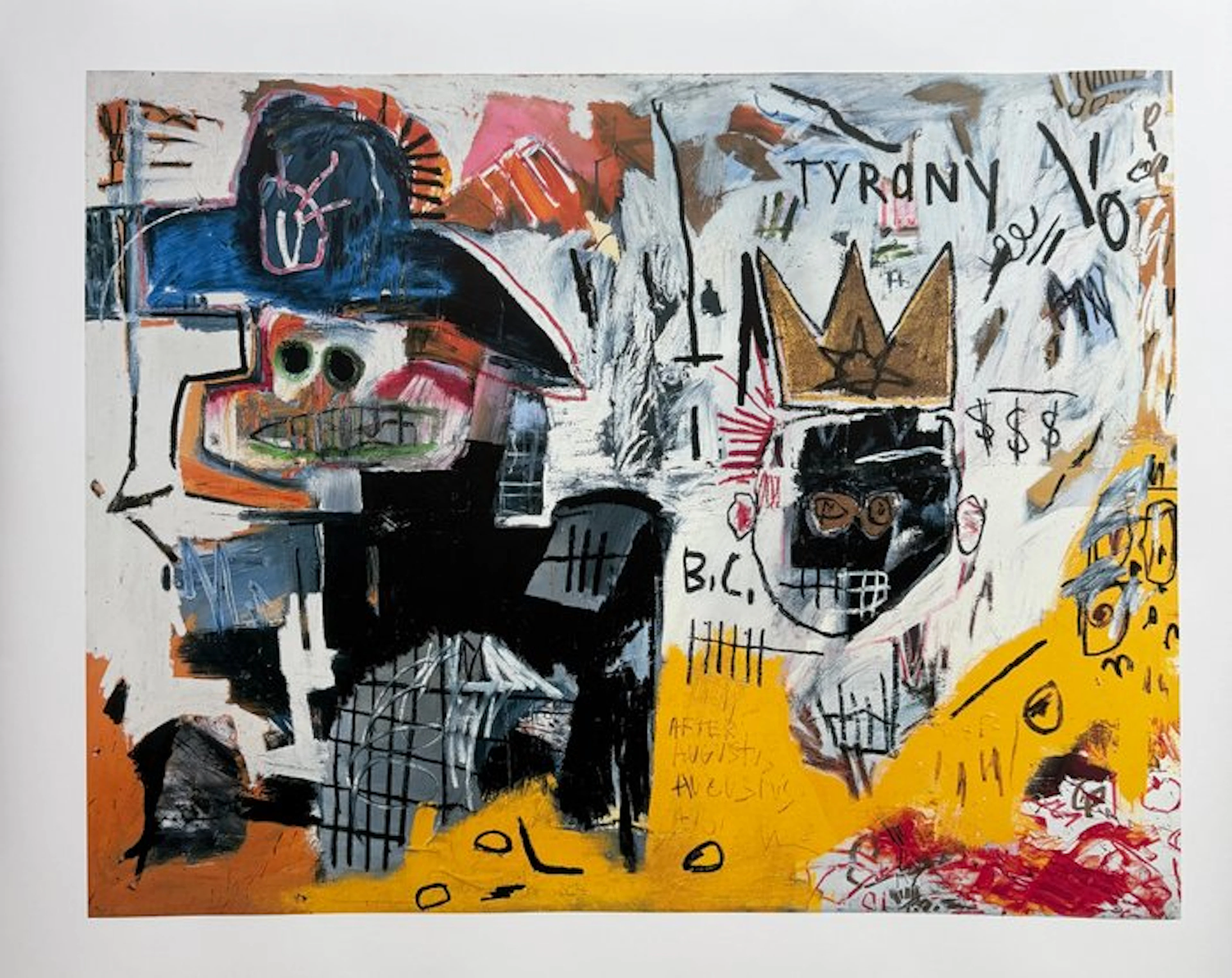 Jean-Michel Basquiat - after (1960-1988)