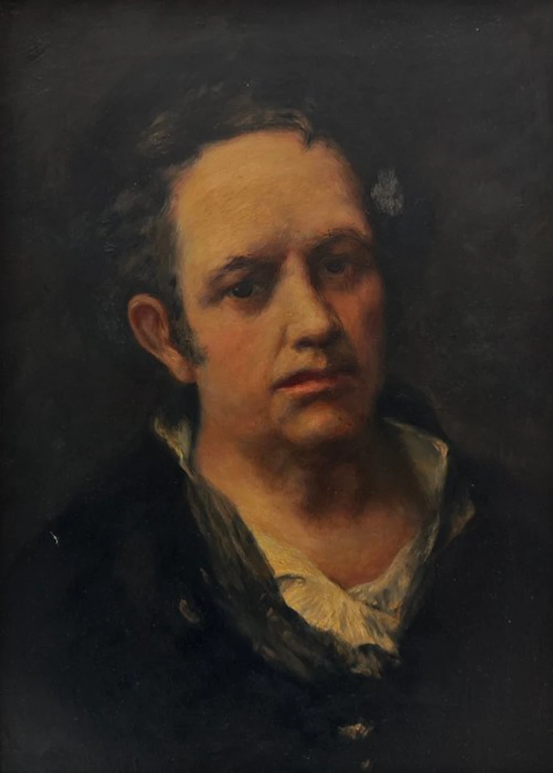 Joaquín Diéguez y Díaz (1860-1931) - Autorretrato de Goya