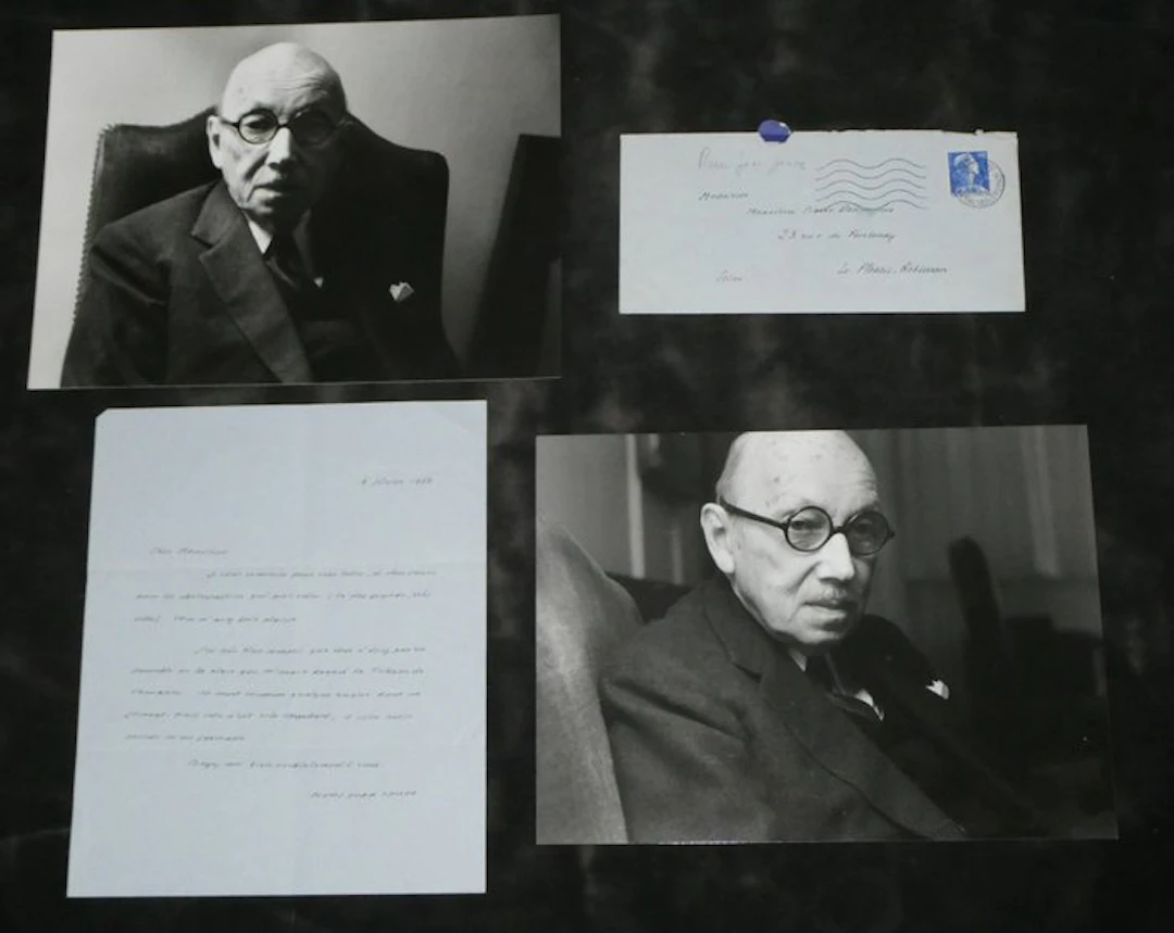 Pierre Jean Jouve - Lettre autographe et lettre signées à...