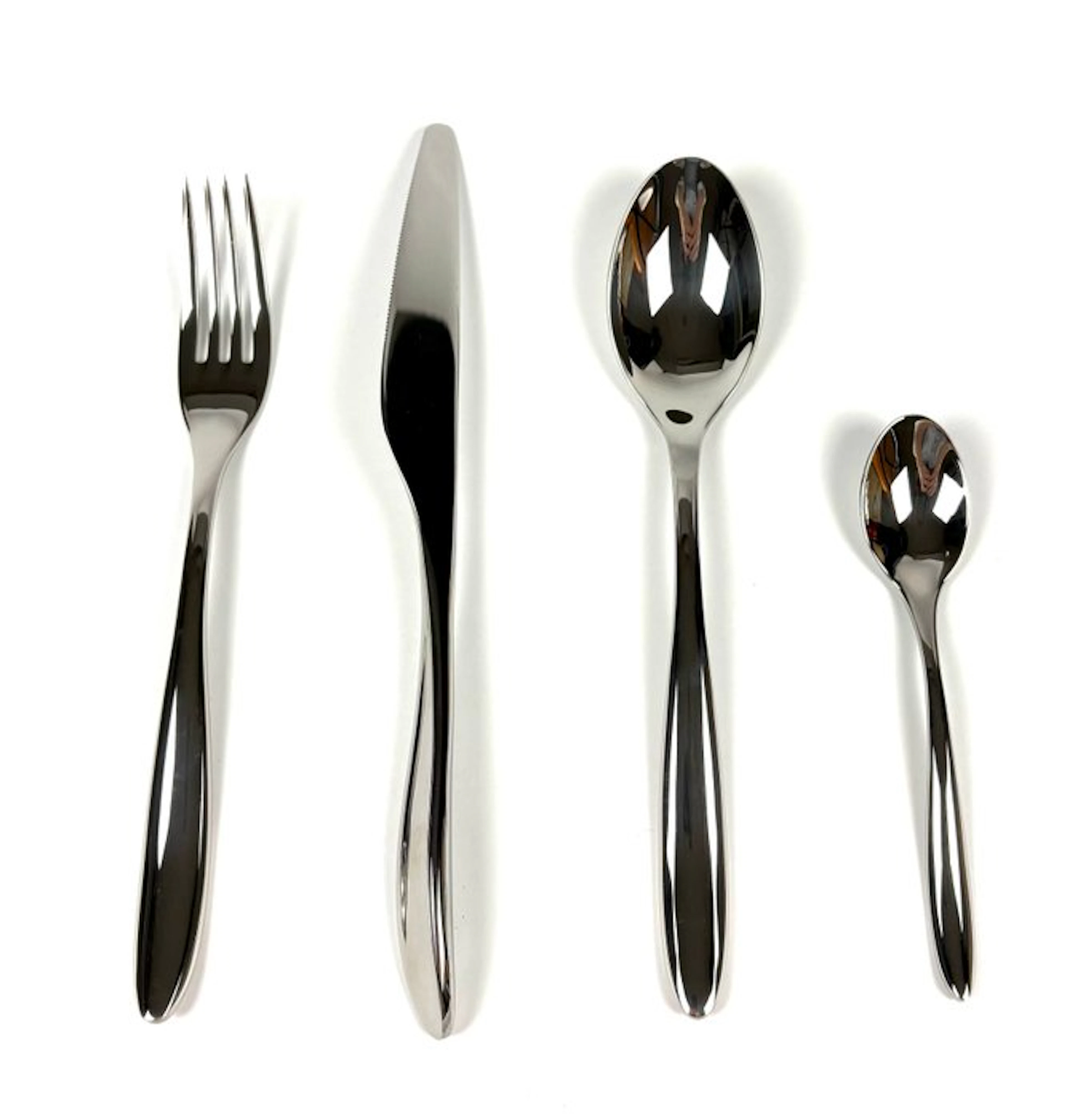 Cutlery set (48) - ''Goccia Set'' - 18/10 stainless steel.