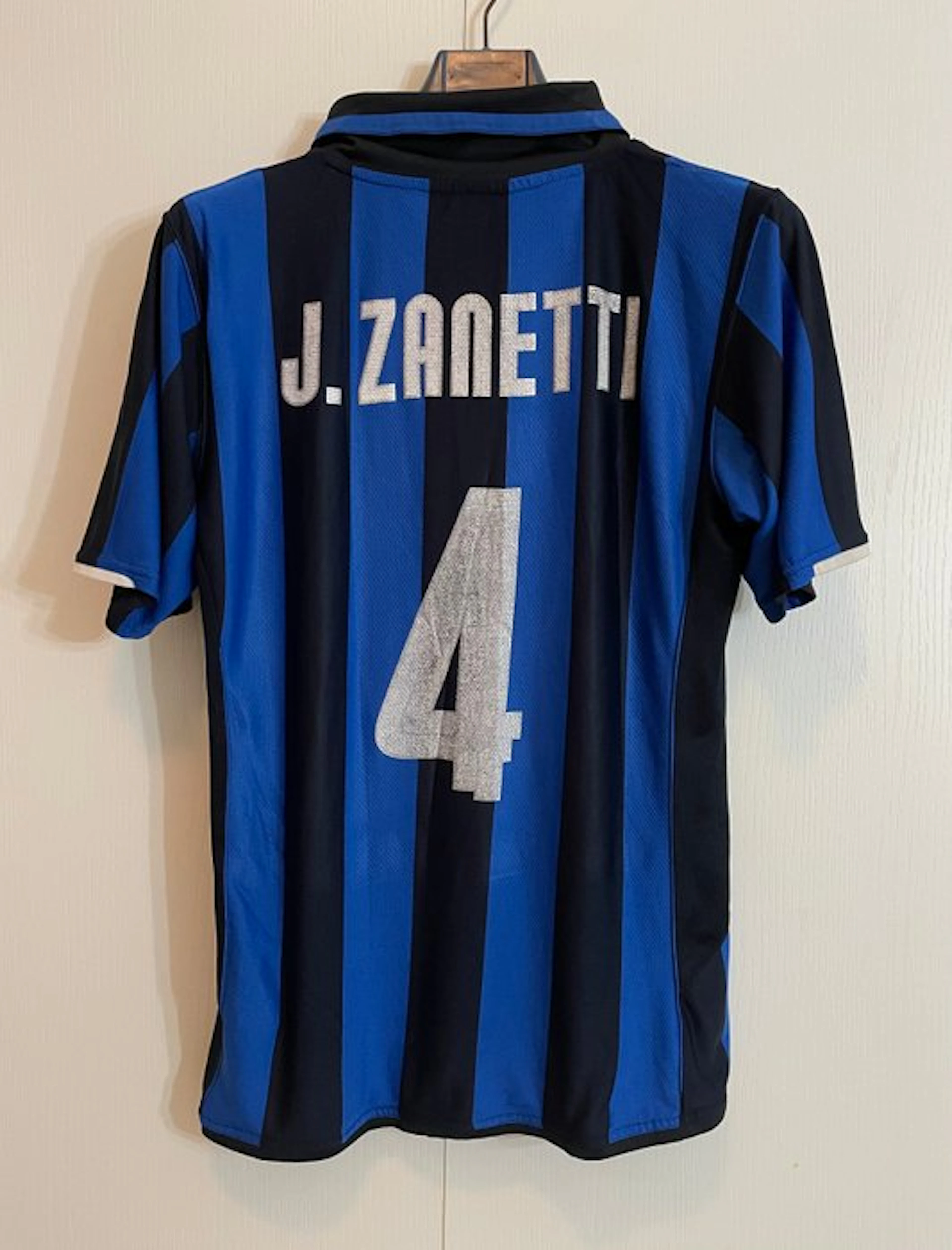 Inter - ZANETTI Player Issued - 2008 - Football shirt