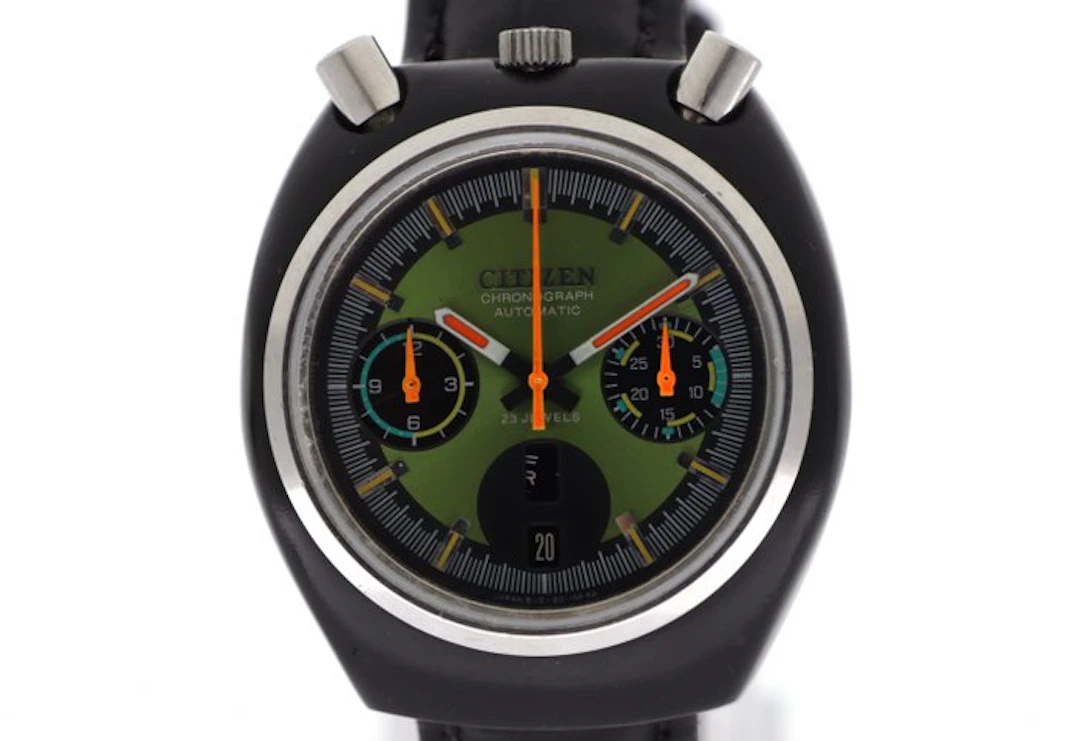 Citizen - Citizen Vintage Chronograph – Bullhead...