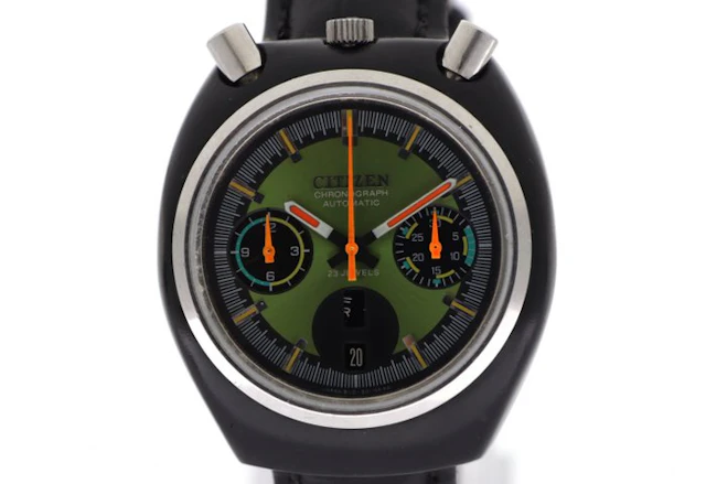 Citizen - Citizen Vintage Chronograph – Bullhead...