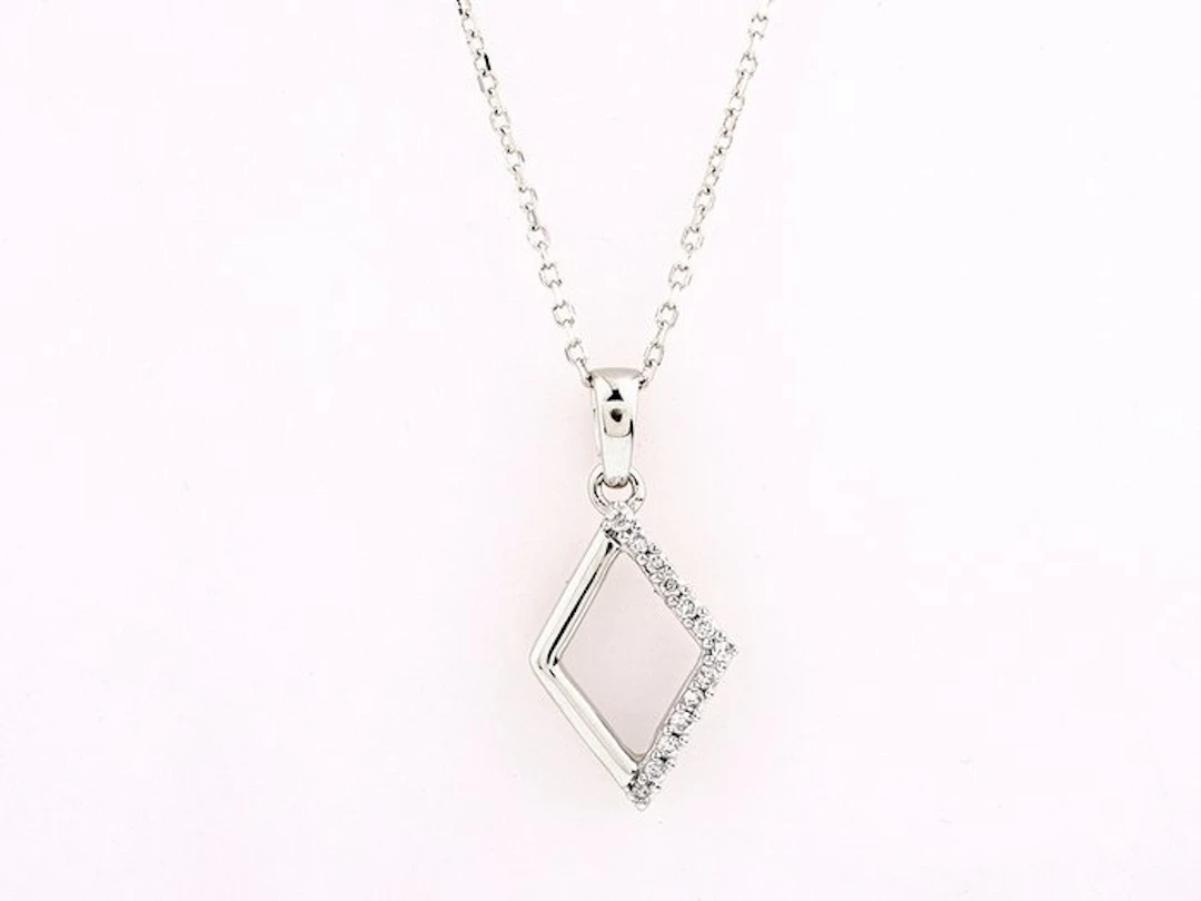 No reserve price - Necklace with pendant - 14 kt