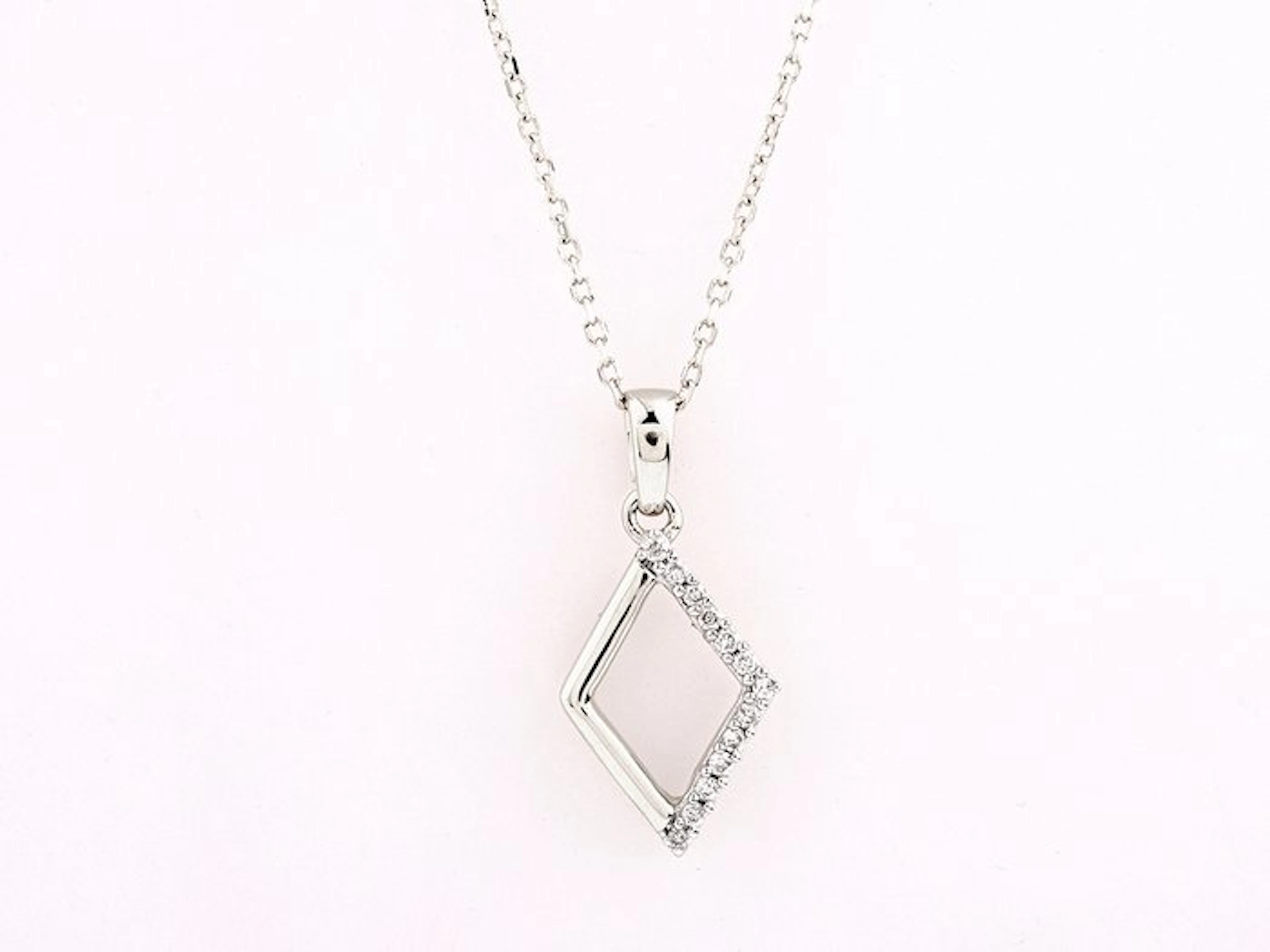 No reserve price - Necklace with pendant - 14 kt