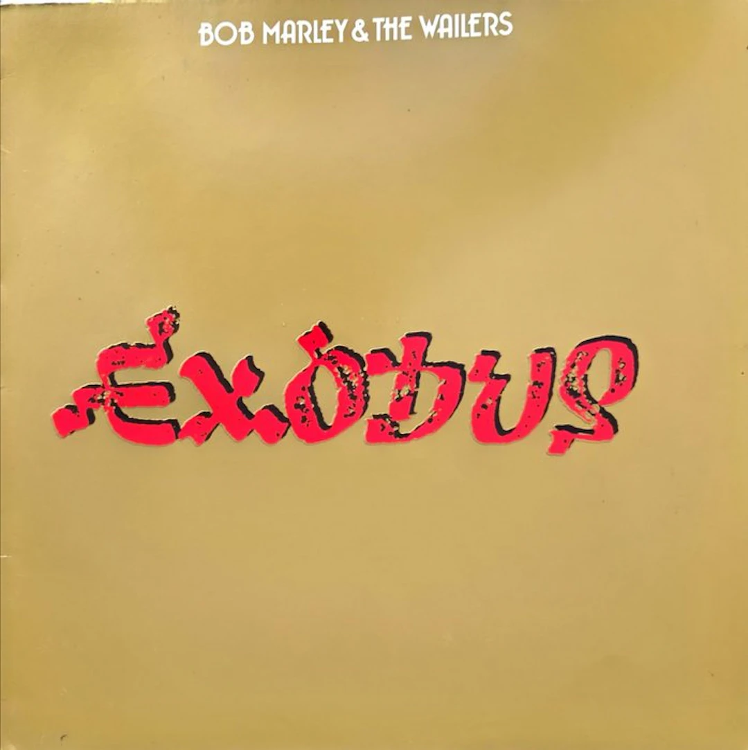 Bob Marley & the Wailers - Exodus - Rare Swiss pressing...
