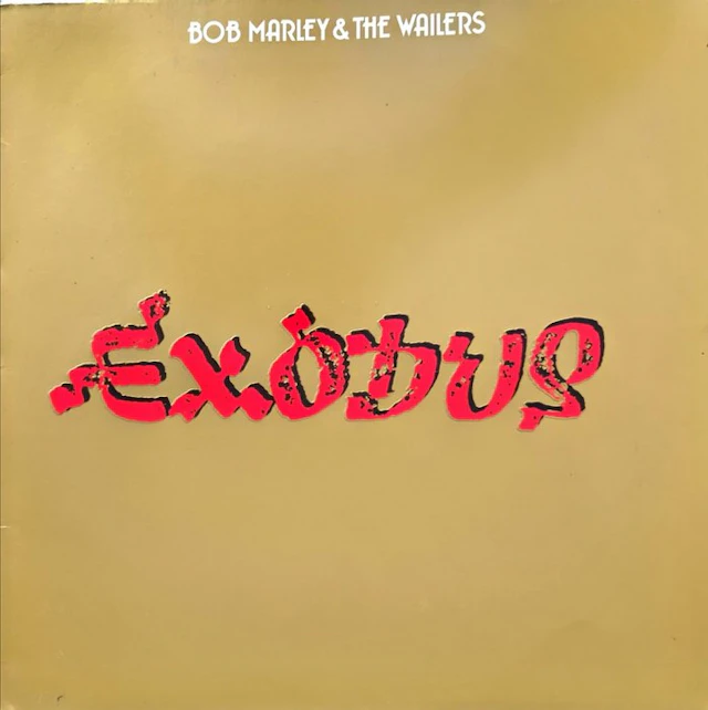Bob Marley & the Wailers - Exodus - Rare Swiss pressing...
