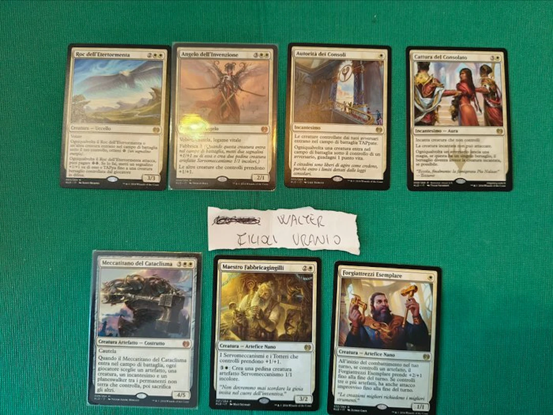 Wizards of The Coast Complete set - Magic: The Gathering