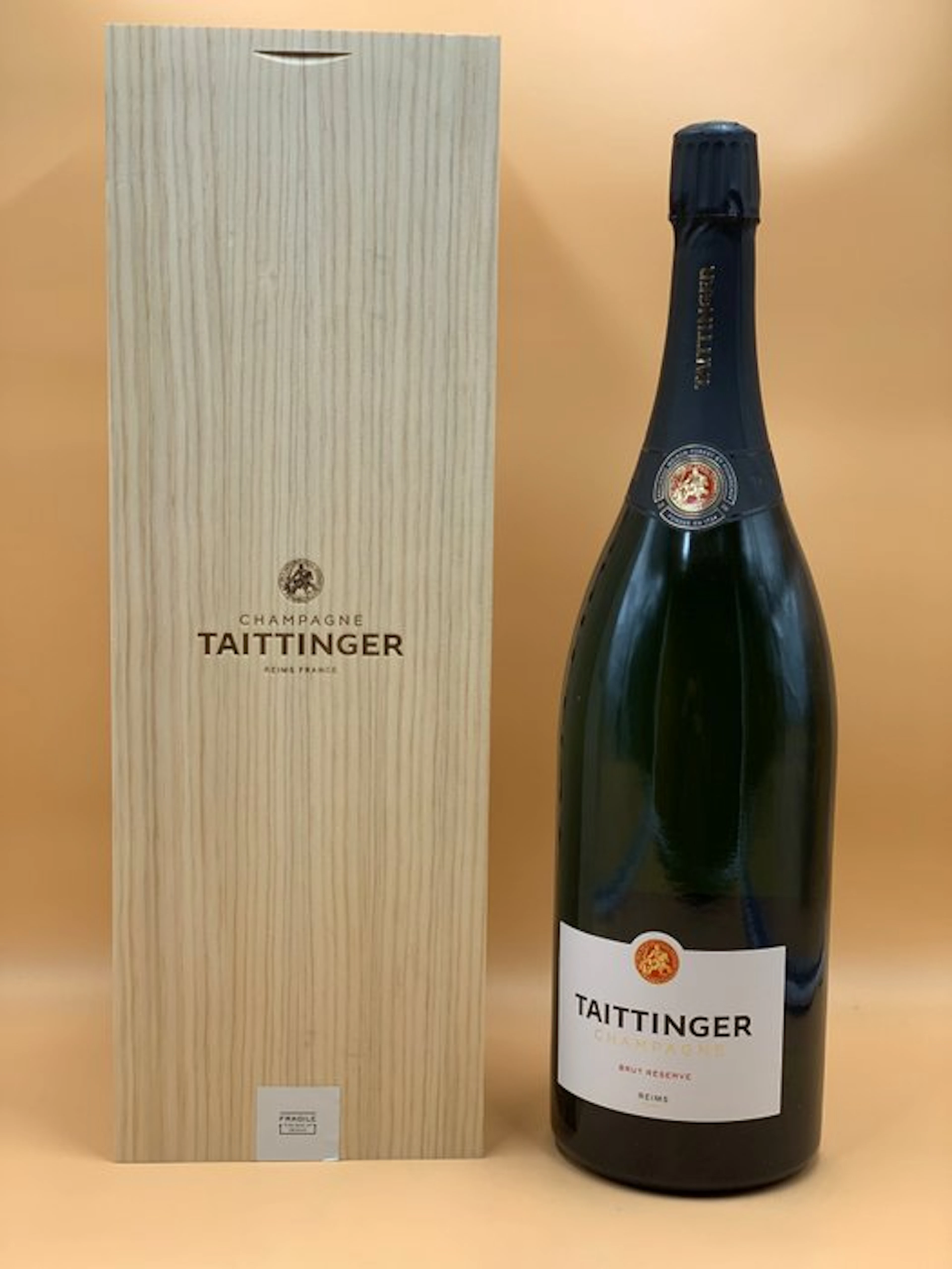 Taittinger, Brut réserve - Champagne - 1 Double Magnum/Jeroboam (3.0L)