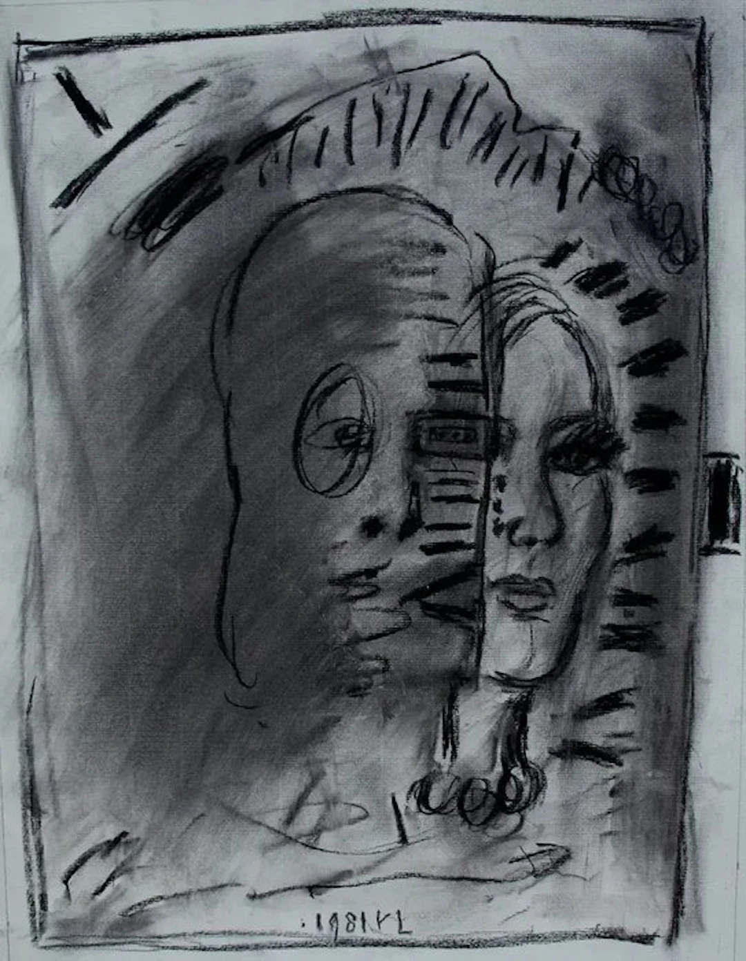 Reinier Lucassen - 2 figuren
