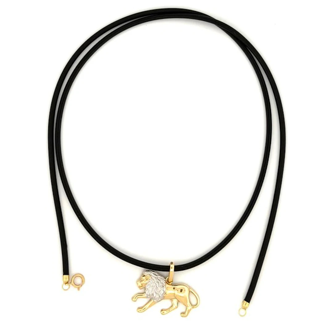 Necklace - 18 kt. Yellow gold - Leone