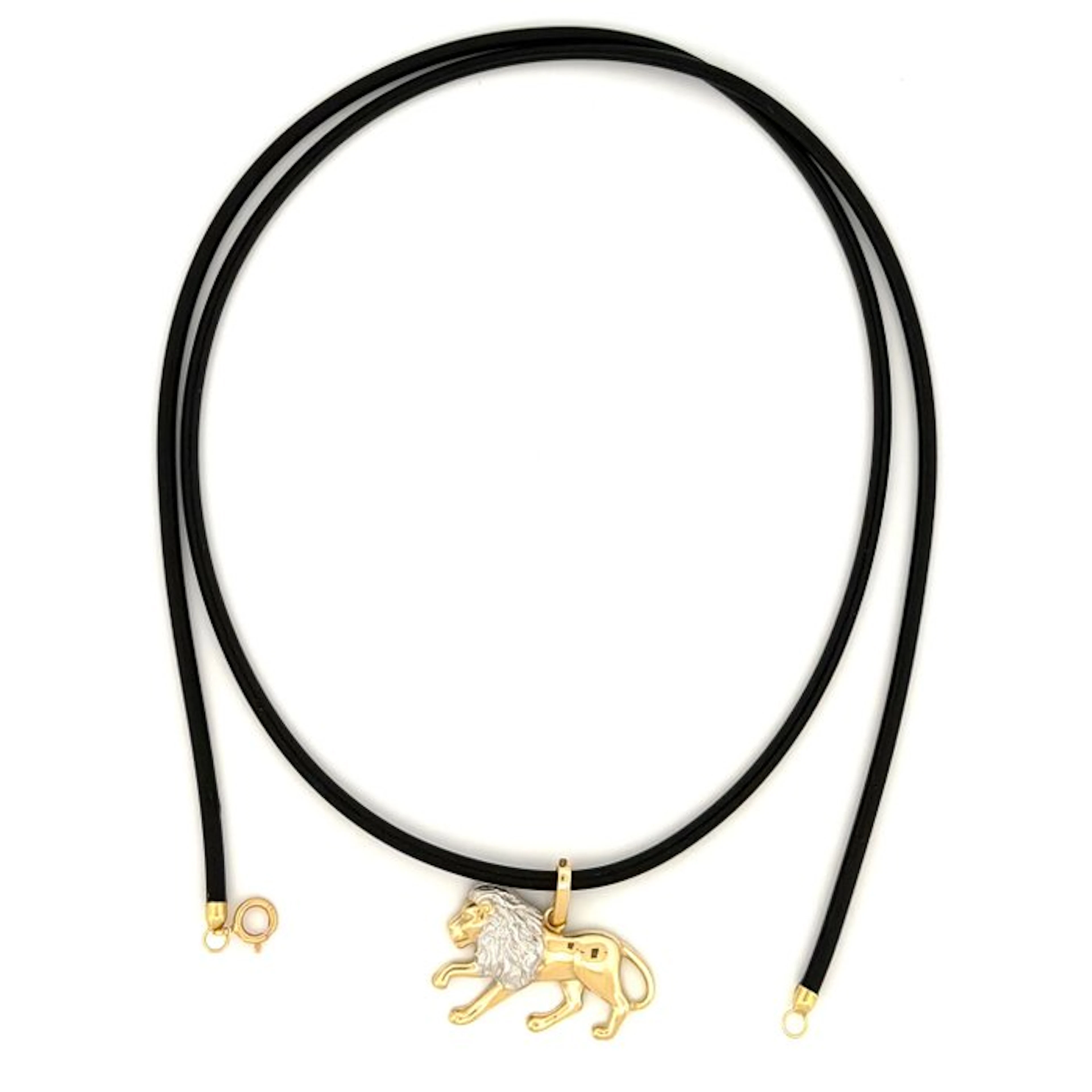 Necklace - 18 kt. Yellow gold - Leone