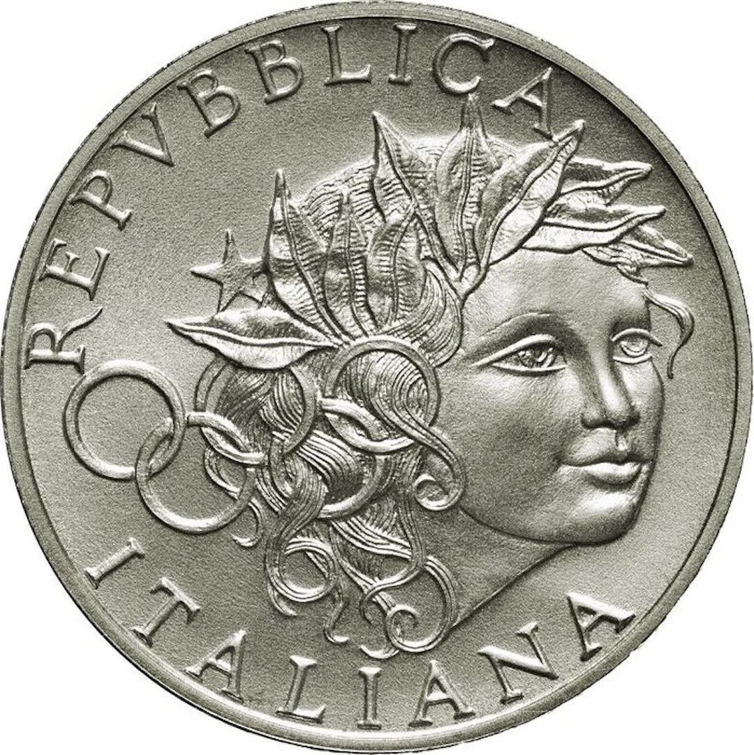 Italy. 1000 Lire 1996 "XXVI Olimpiade di Atlanta " (No reserve price)