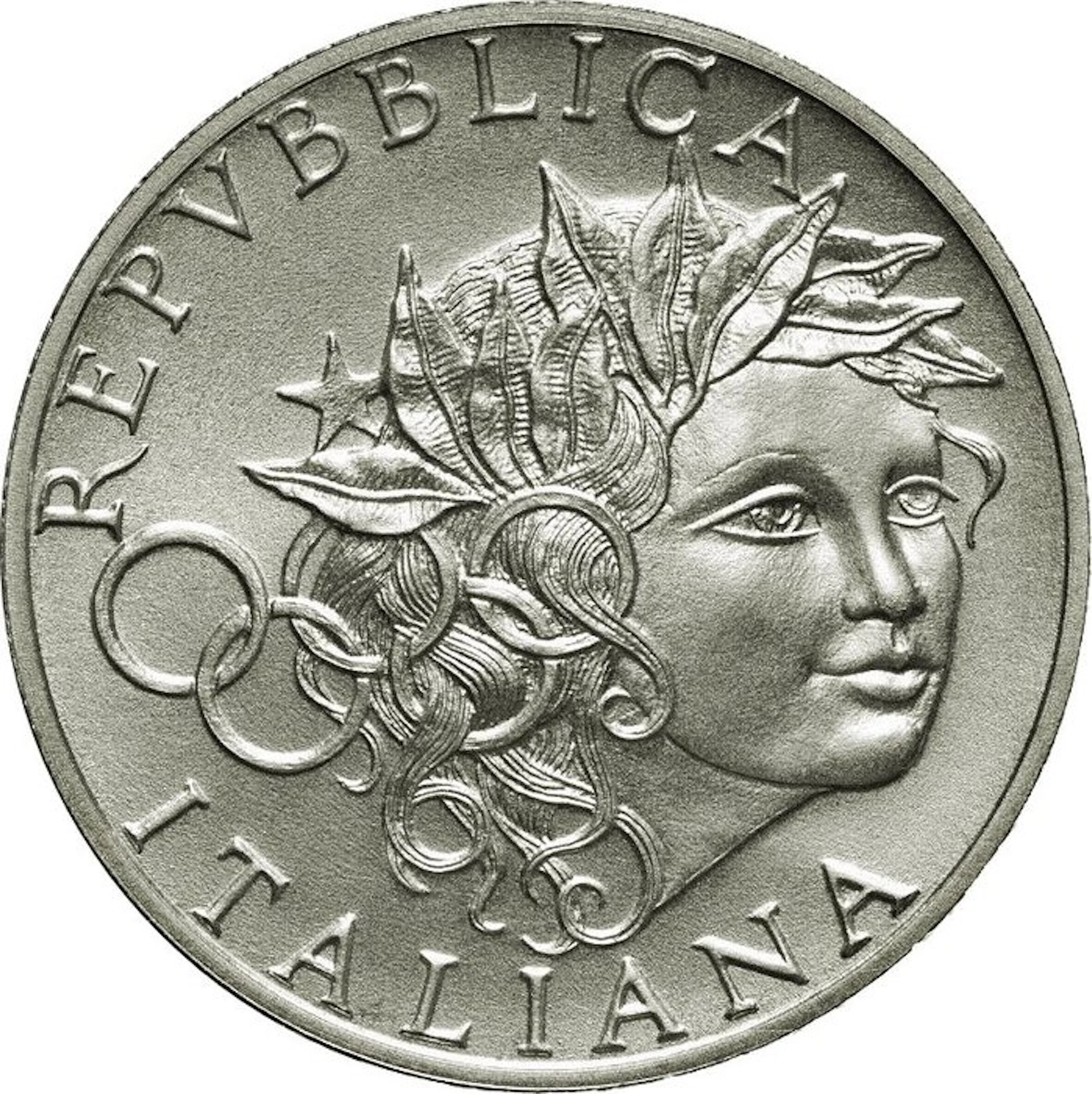 Italy. 1000 Lire 1996 "XXVI Olimpiade di Atlanta " (No reserve price)