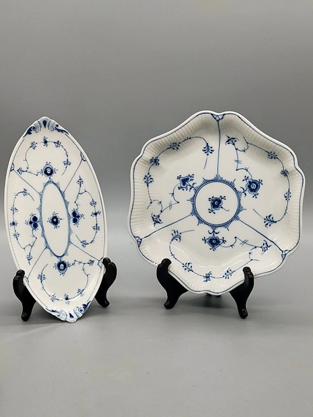 Royal Copenhagen - Dinner set - Musselmalet Gerippt...