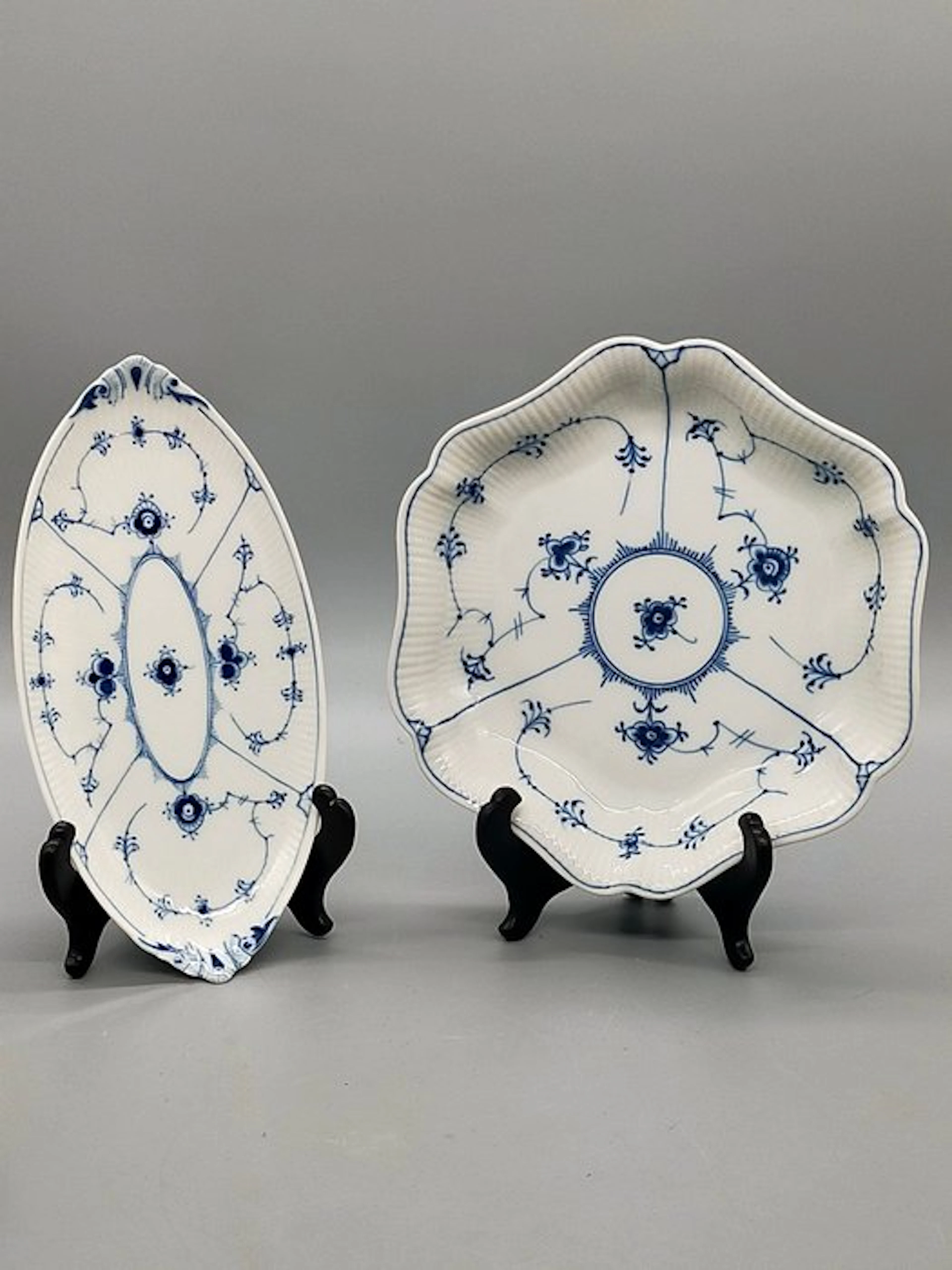 Royal Copenhagen - Dinner set - Musselmalet Gerippt...