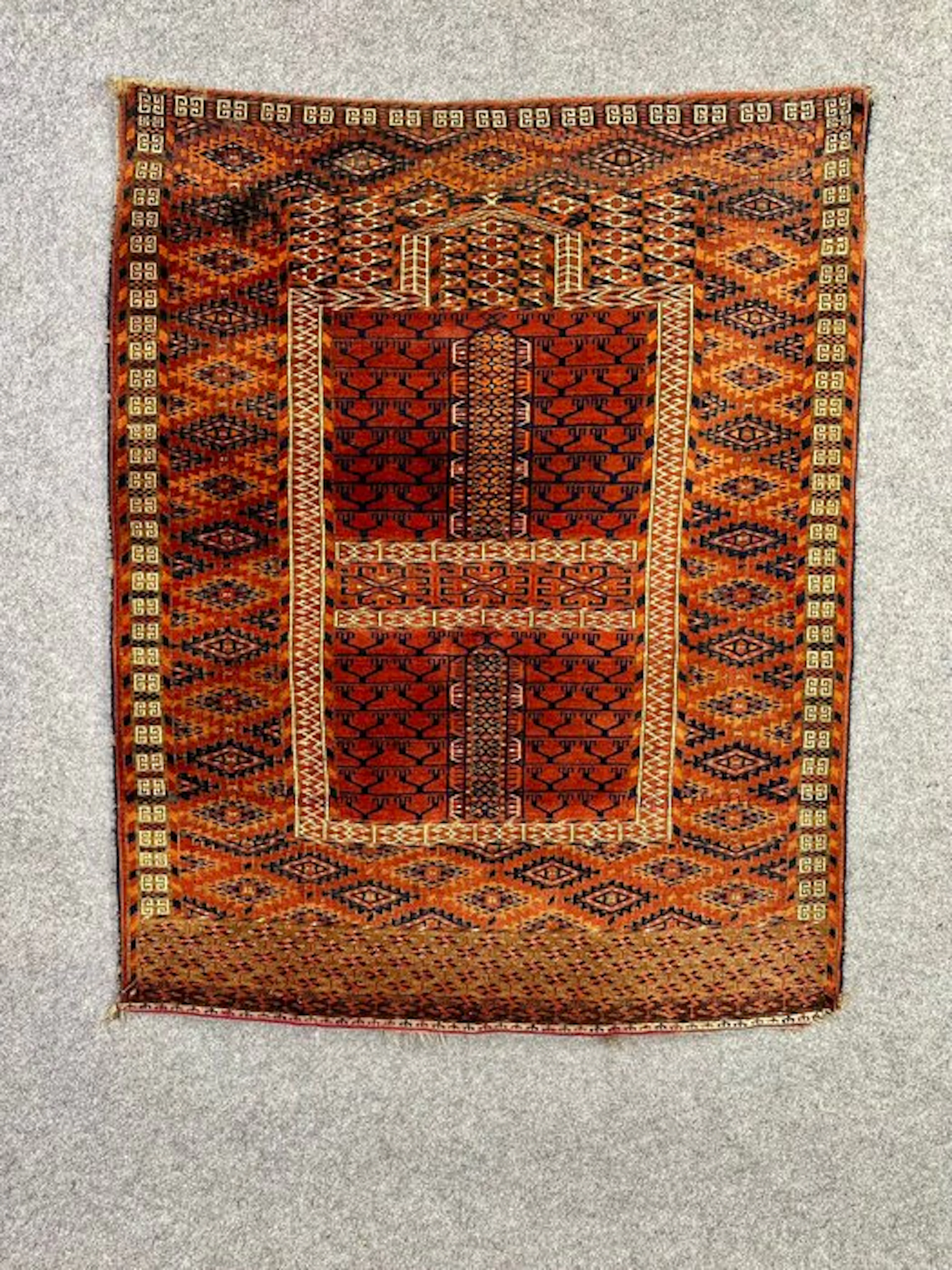antique Hatschlou collectible - Carpet - 144 cm - 115 cm