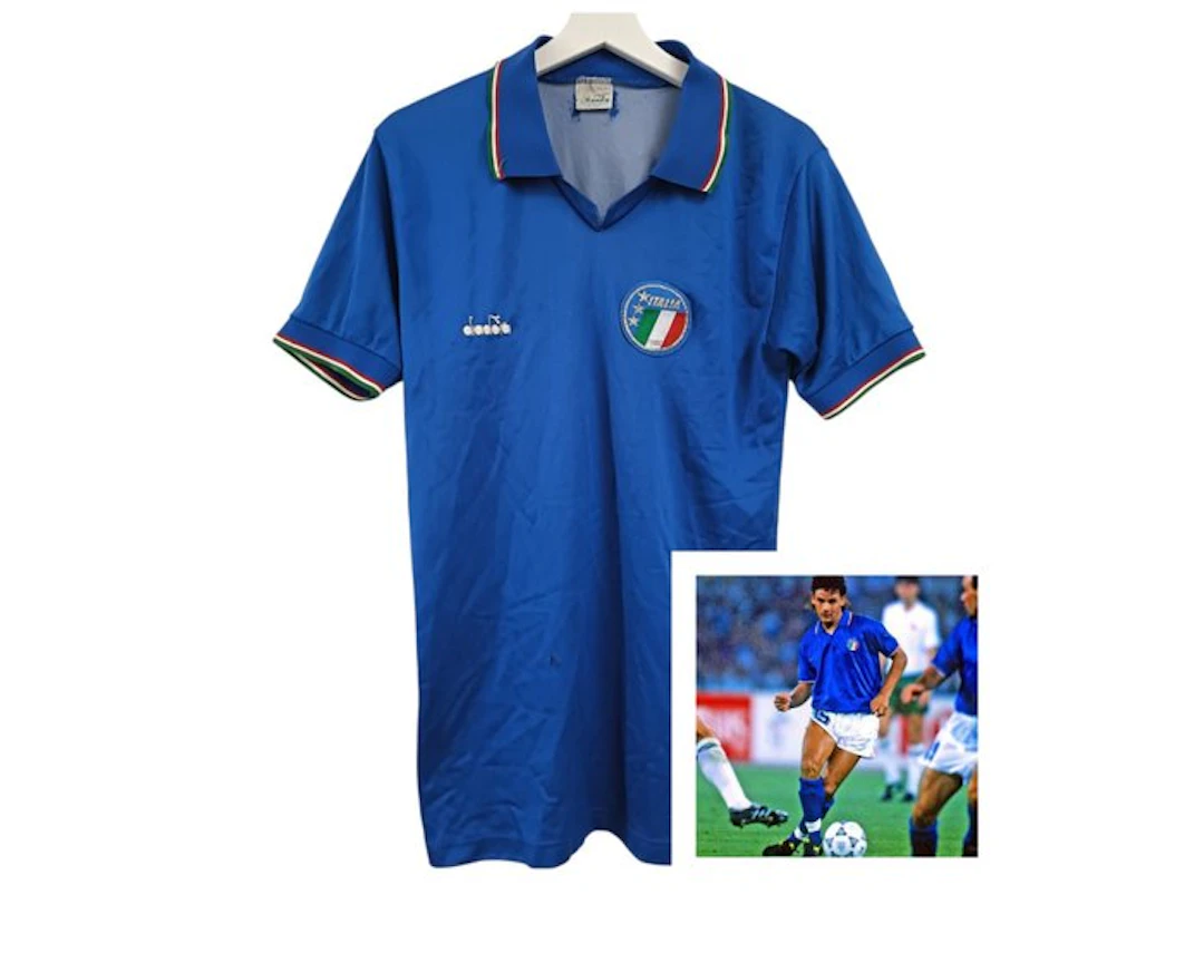 Italia - Football World Championships - 1990 - Football shirt