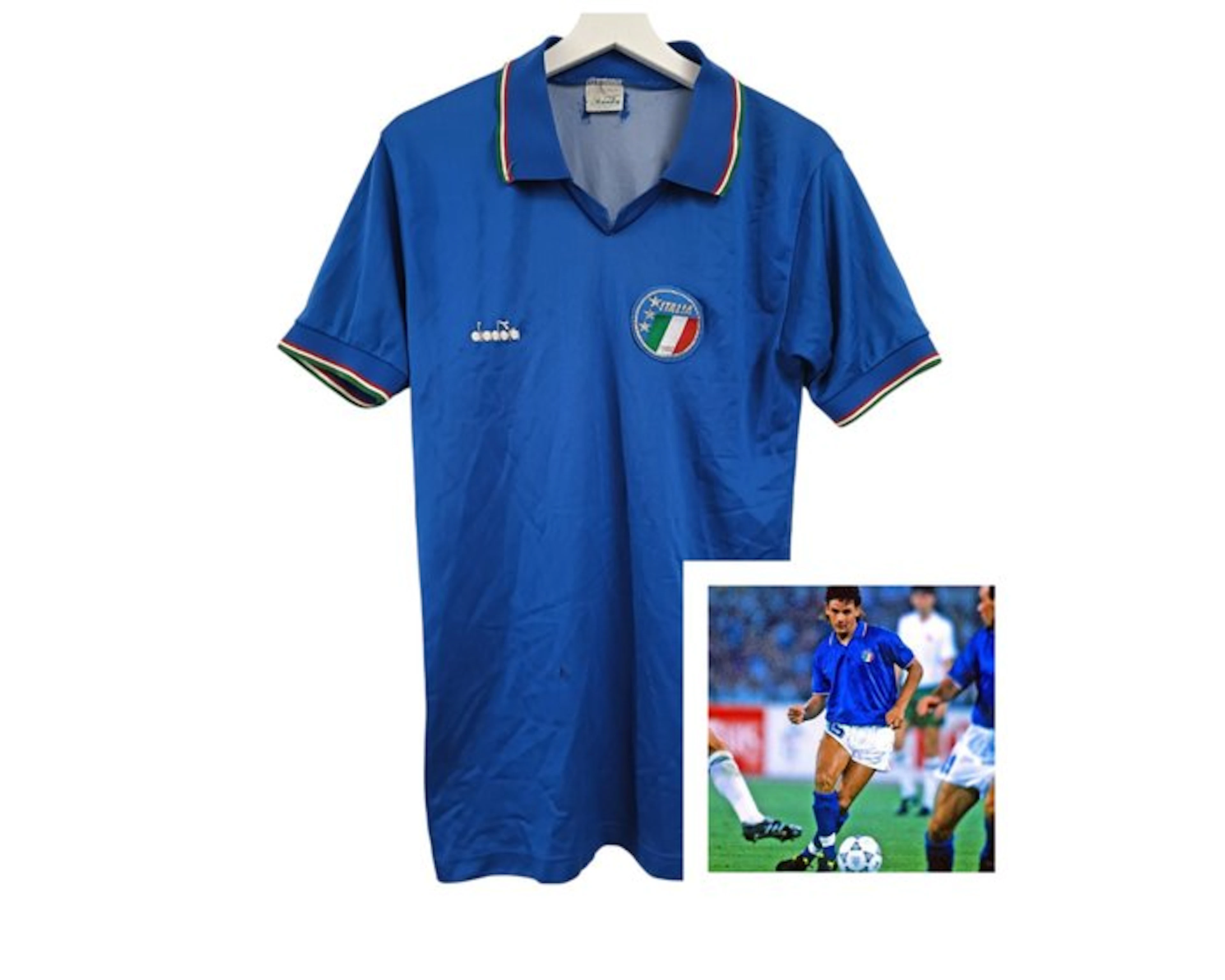 Italia - Football World Championships - 1990 - Football shirt
