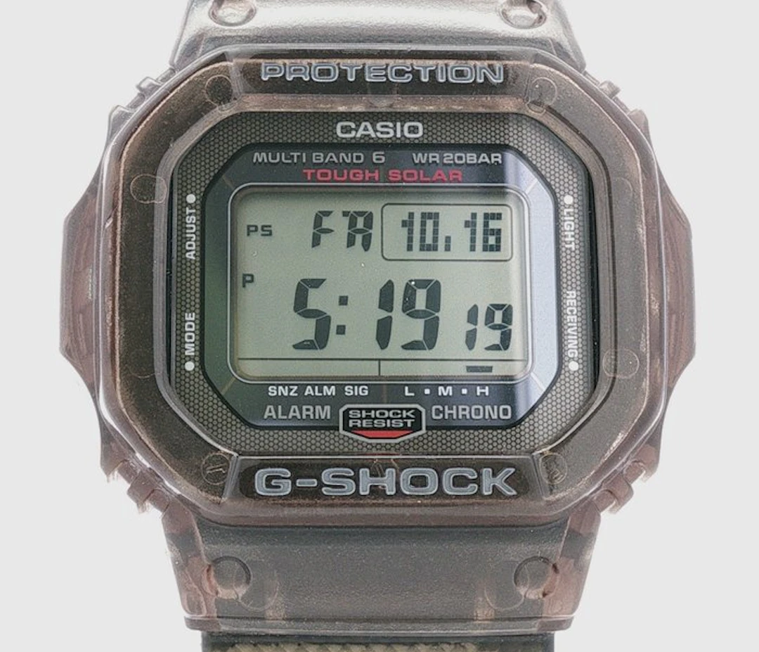 Casio - G-SHOCK Square /GW-S5600 - No reserve price - GW-S5600 - Men