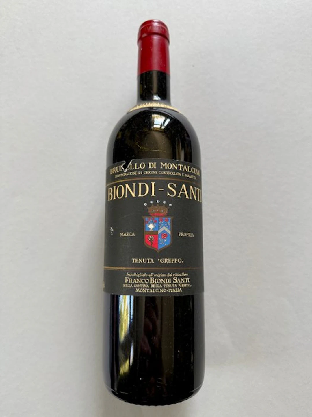 1993 Biondi Santi, Tenuta Greppo - Brunello di Montalcino - 1 Bottle (0.75L)