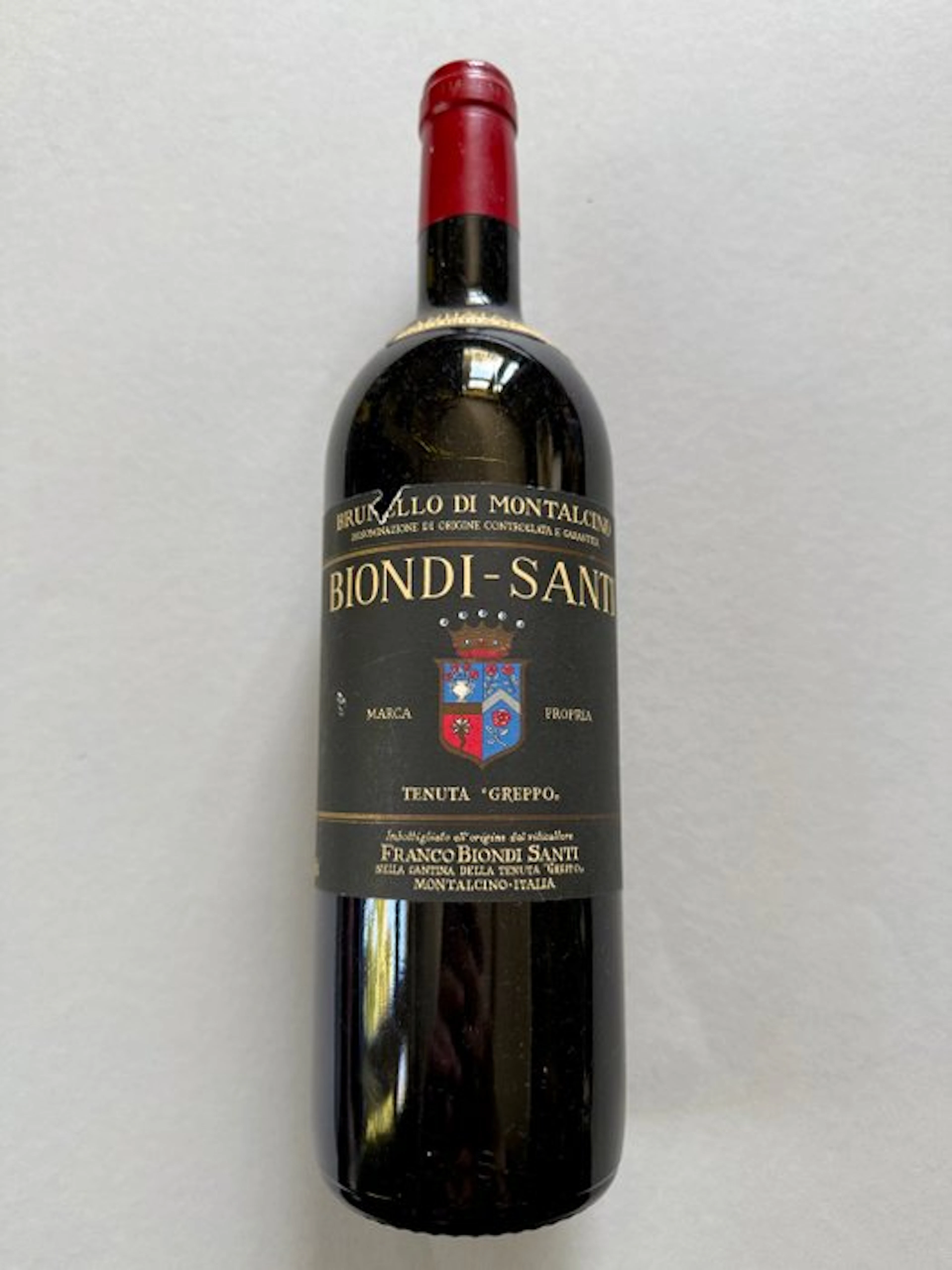 1993 Biondi Santi, Tenuta Greppo - Brunello di Montalcino - 1 Bottle (0.75L)