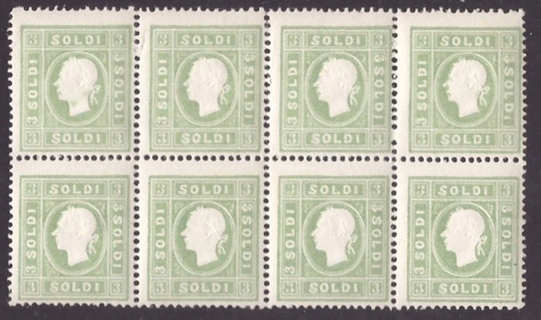 Italian Ancient States - Lombardo Veneto 1862 - Two...