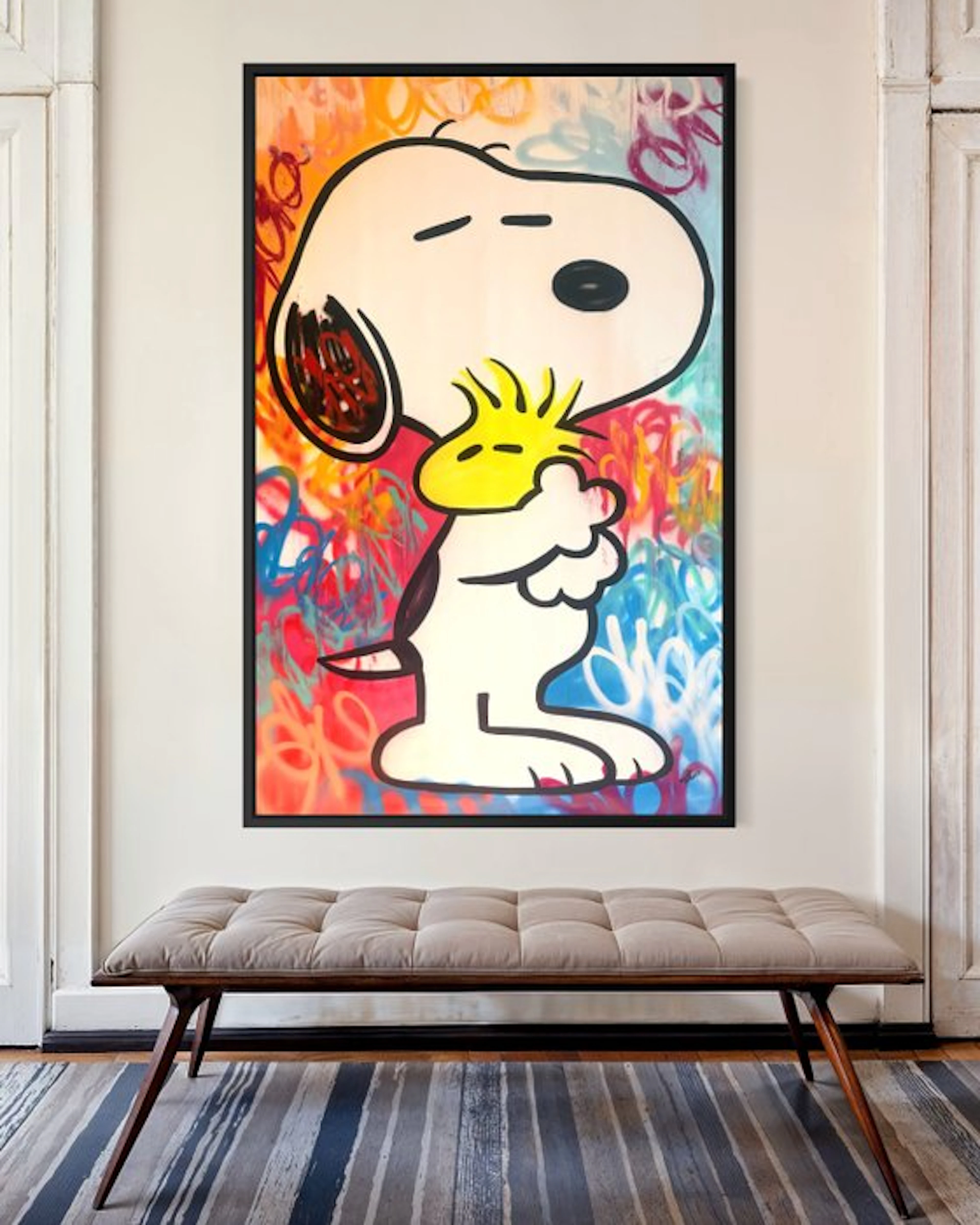 Gunnar Zyl - Snoopy & Woodstock XXL