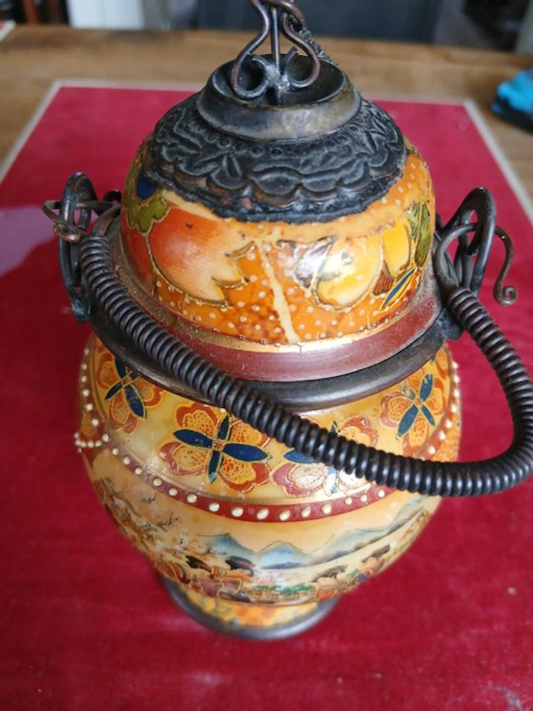 No reserve price - Pipe - Porcelain, Brass, Iron