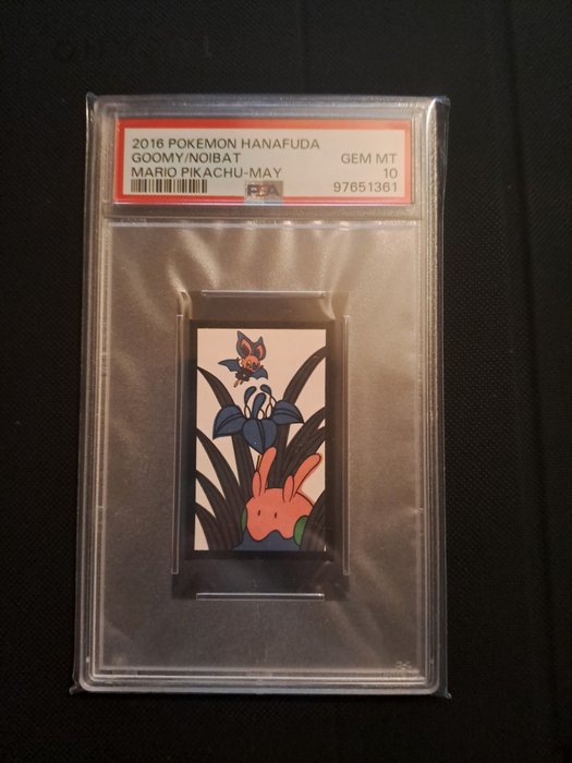 Pokmon - 1 Graded card - Pokemon Hanafuda 2016... | Barnebys