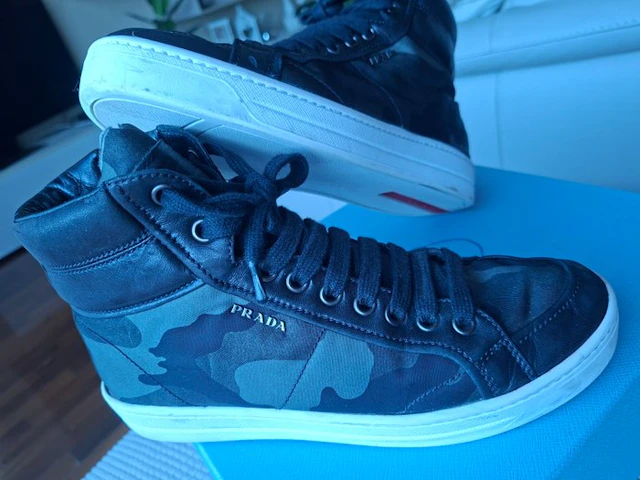 Prada - High top camo - Sneakers - Size: EU 37