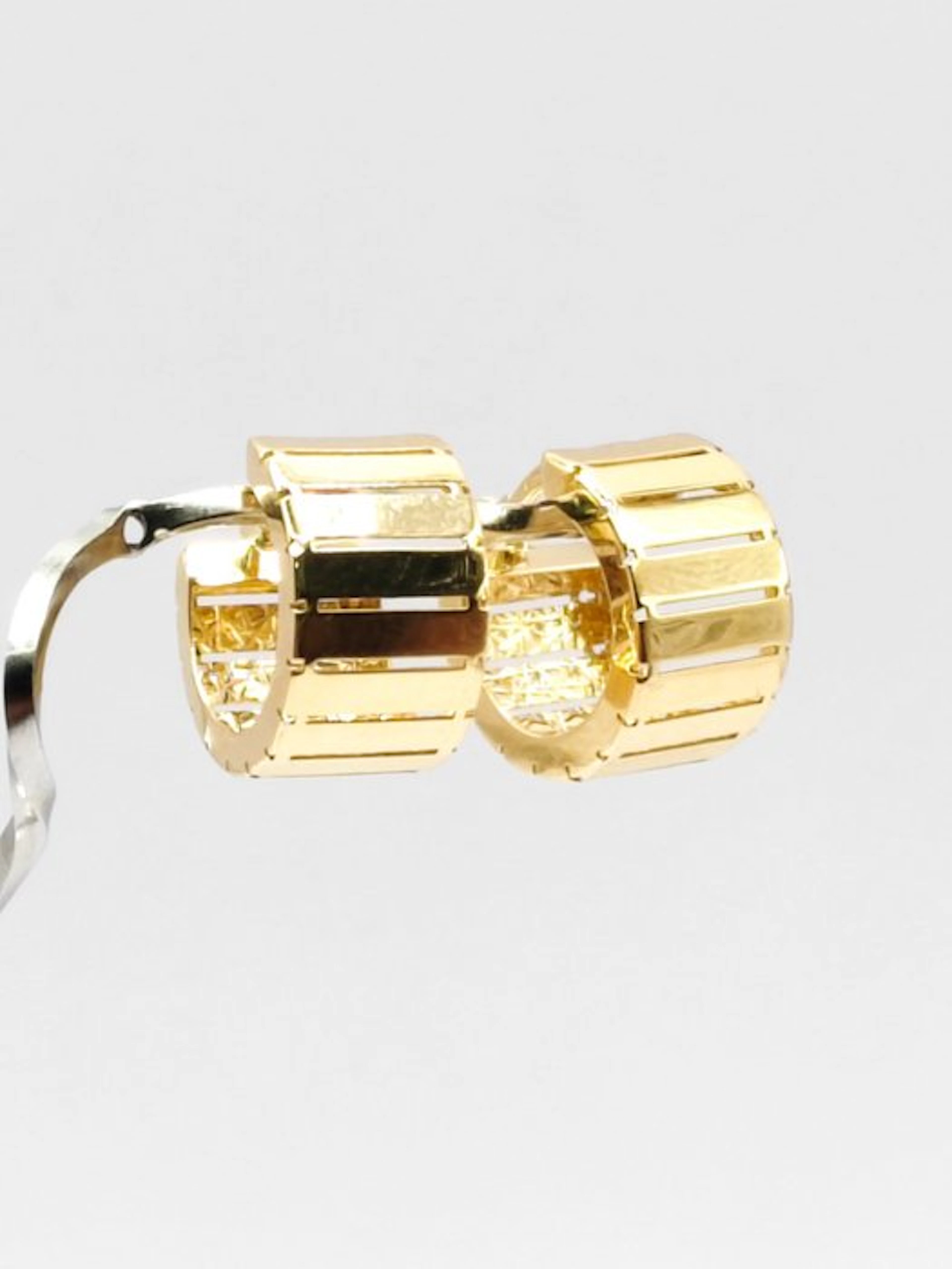 Earrings - 18 kt. Yellow gold