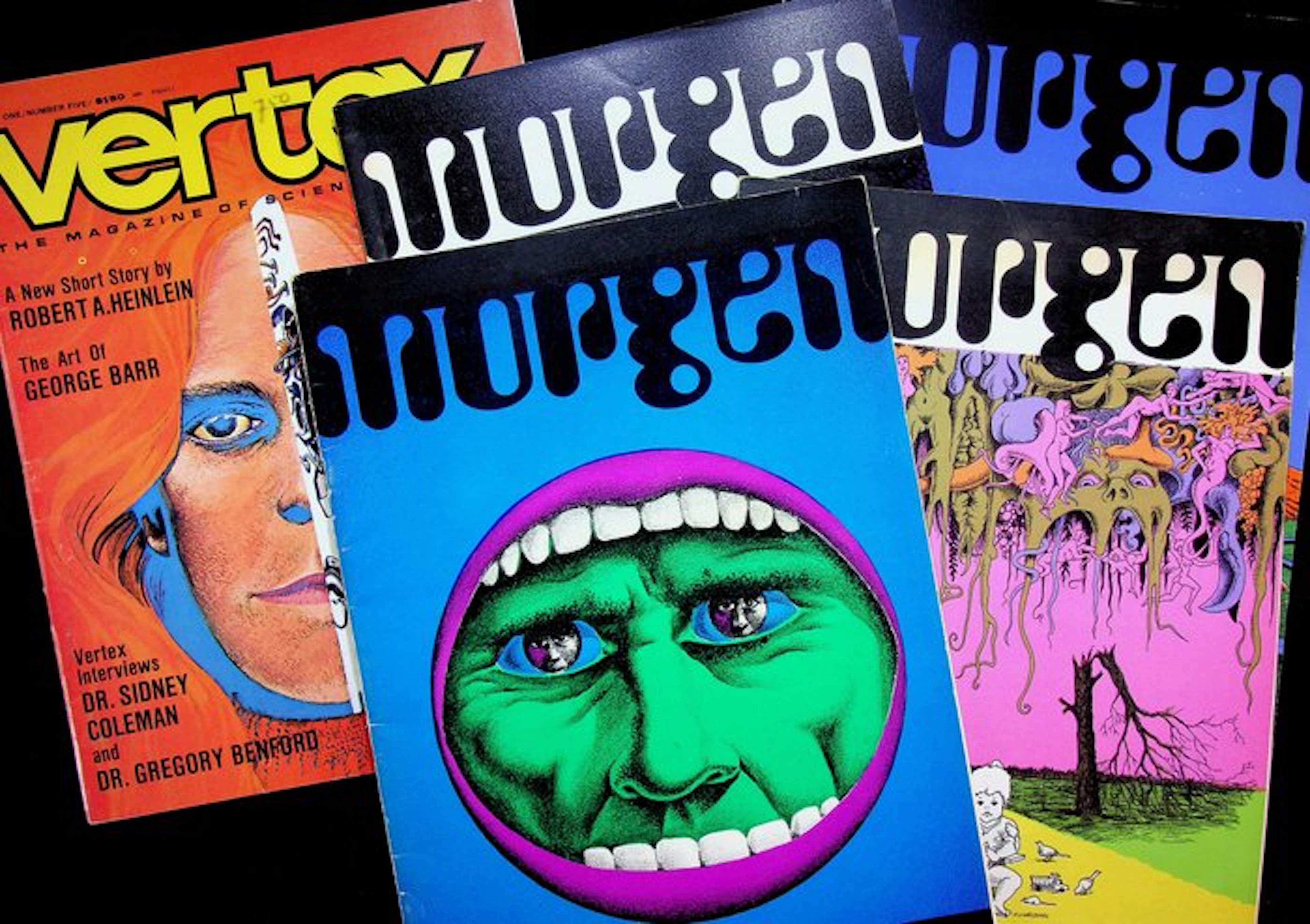 Vertex & Morgen - 1971-1973