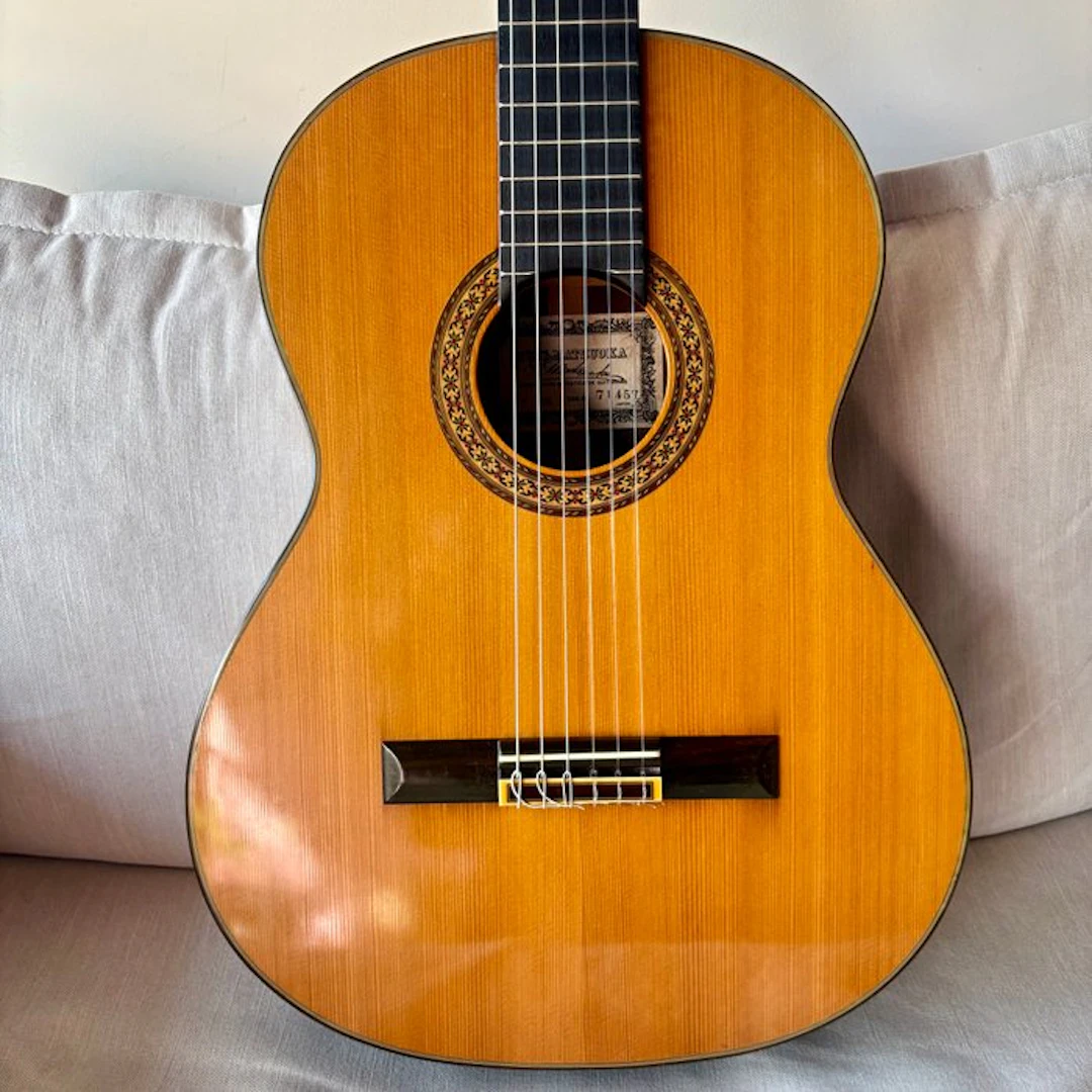 Ryoji Matsuoka - M30 - - Classical guitar - Japan - 1977