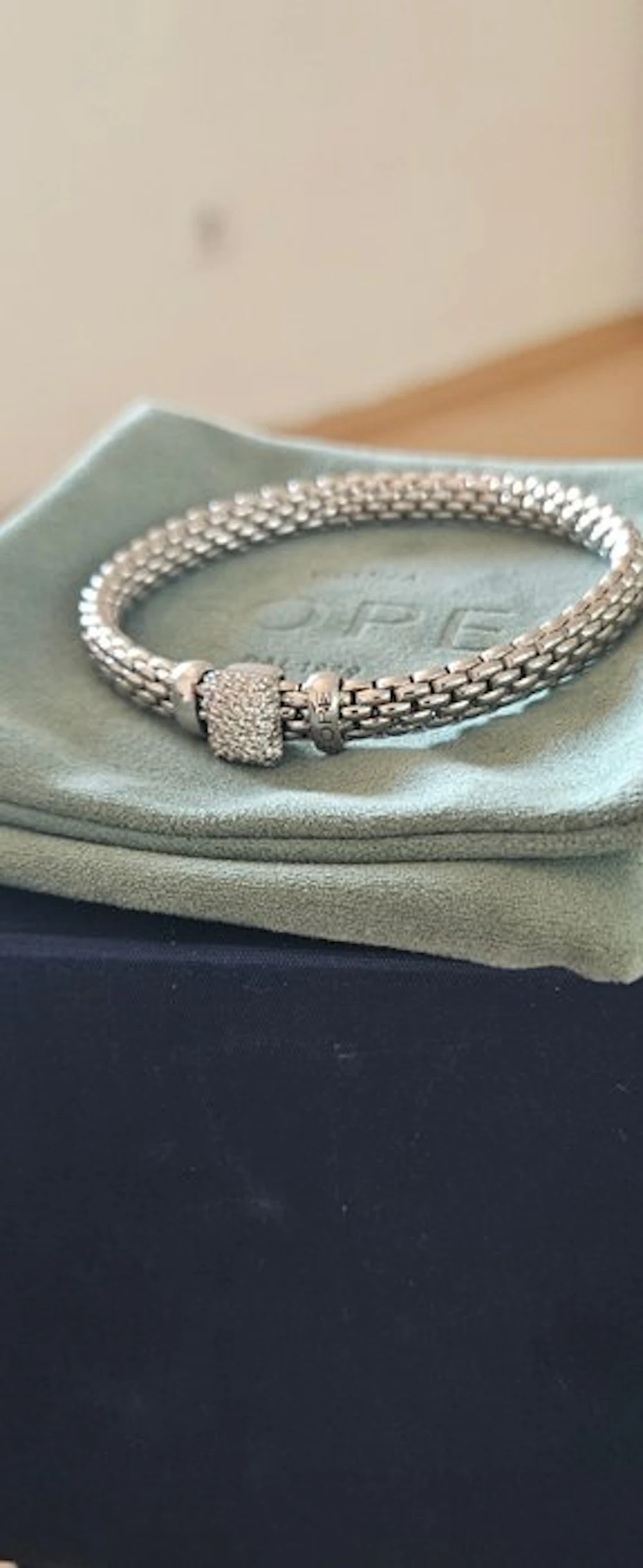 Fope - Bracelet - Flex'it Vendome - 18 kt
