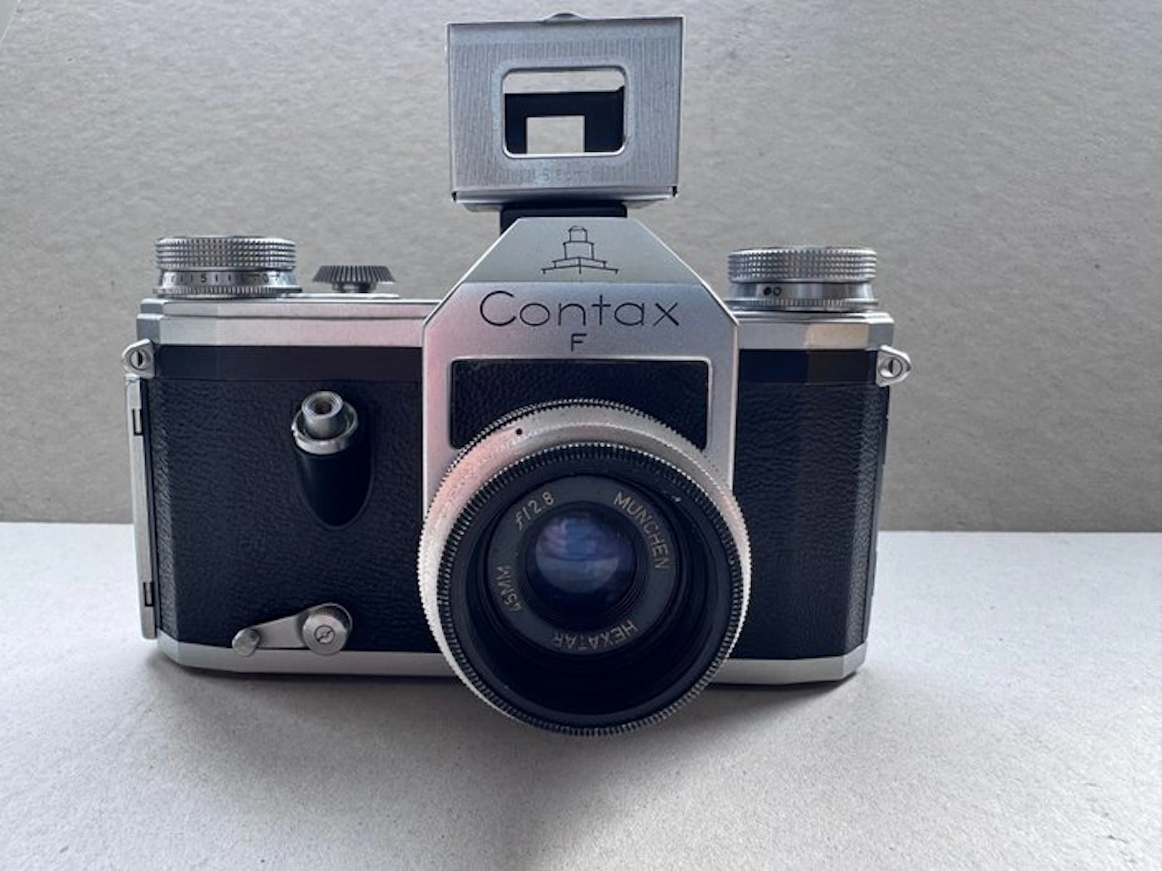Contax F + Hexatar 2,8/45mm | Single lens reflex camera (SLR)