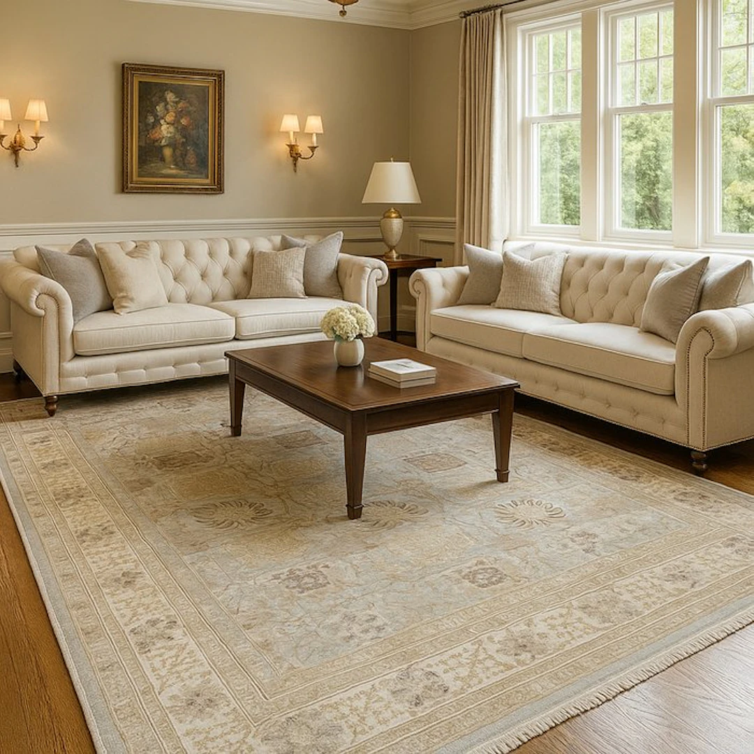 Farahan - Rug - 375 cm - 276 cm