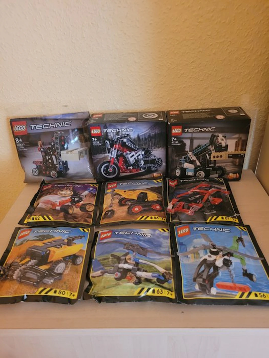 LEGO Set - Technic - Lego technik