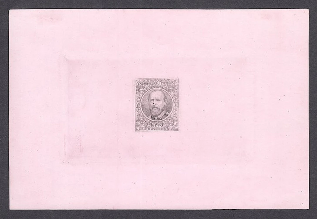 Netherlands 1869 - King William III