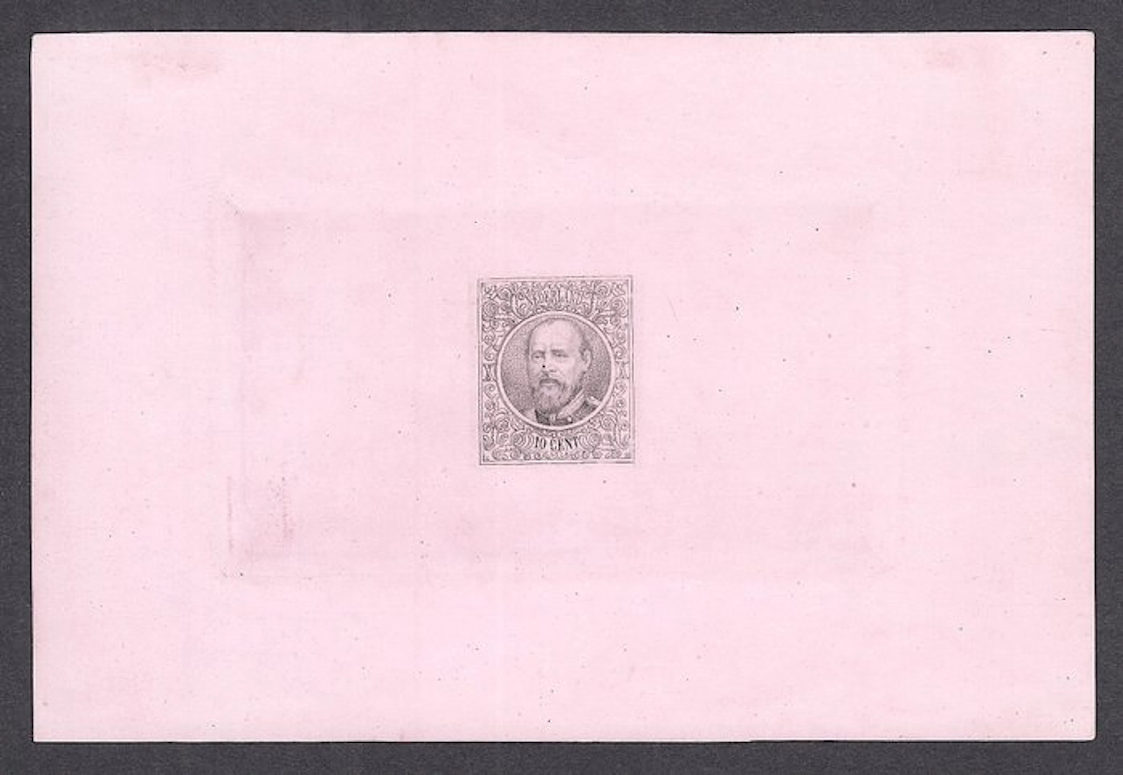 Netherlands 1869 - King William III