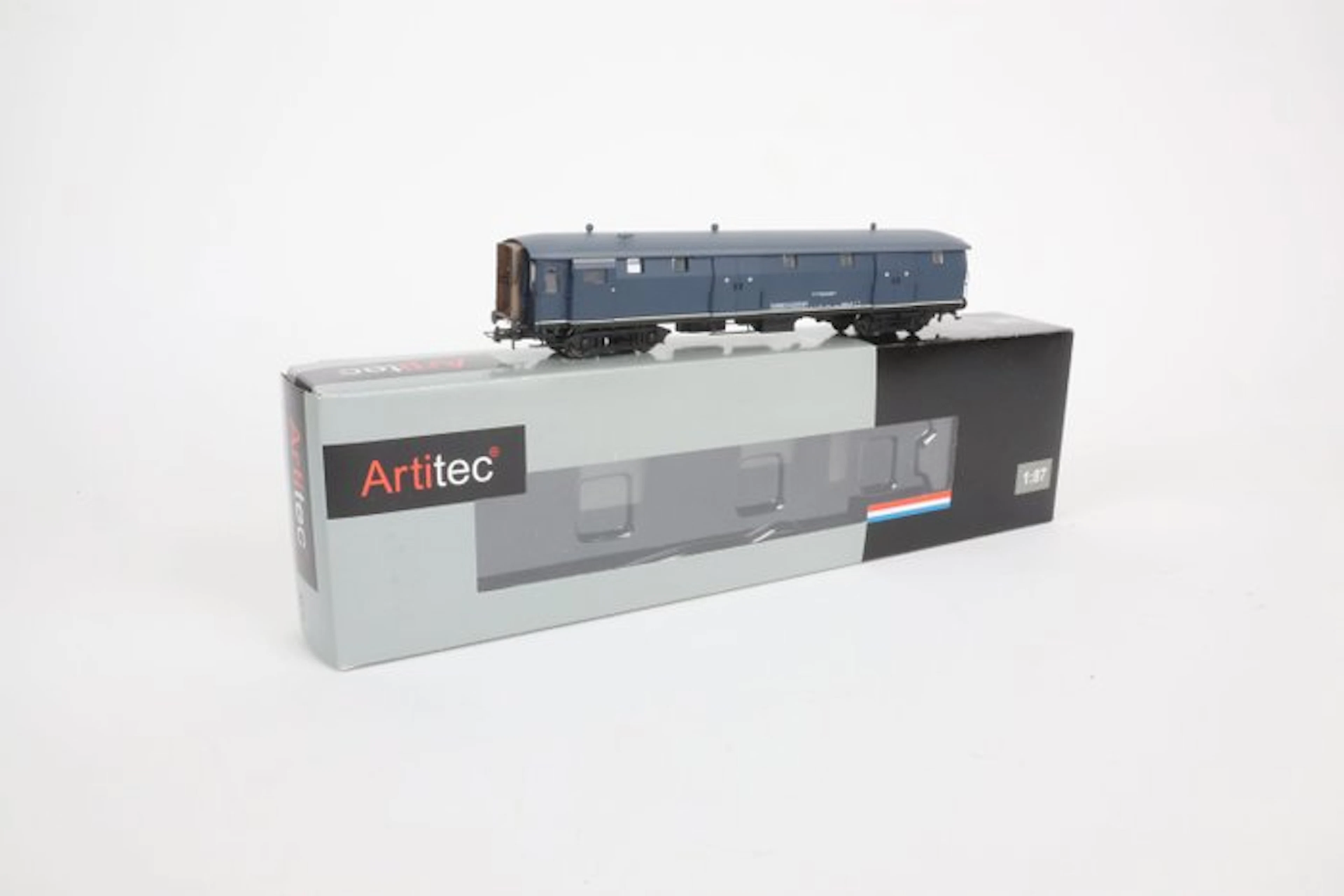 Artitec H0 - 20.246.07 - Model train freight carriage (1)...