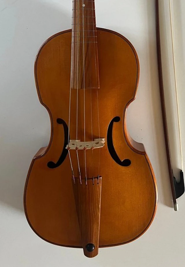 Georg Kelischek - 5-snarige Viele / Fidel - - Viola da gamba - Germany - 1957