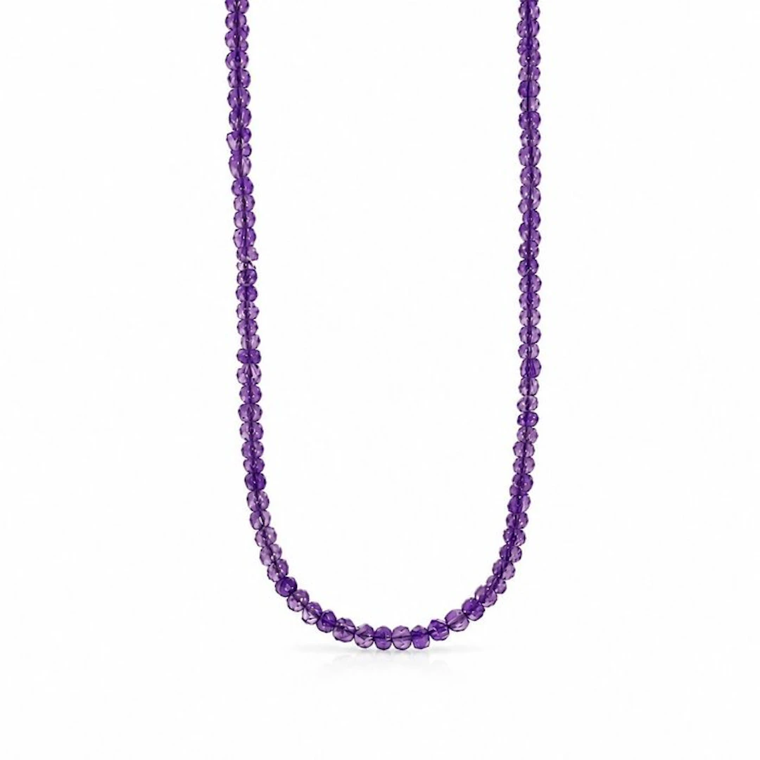 Amethyst - other - Necklace