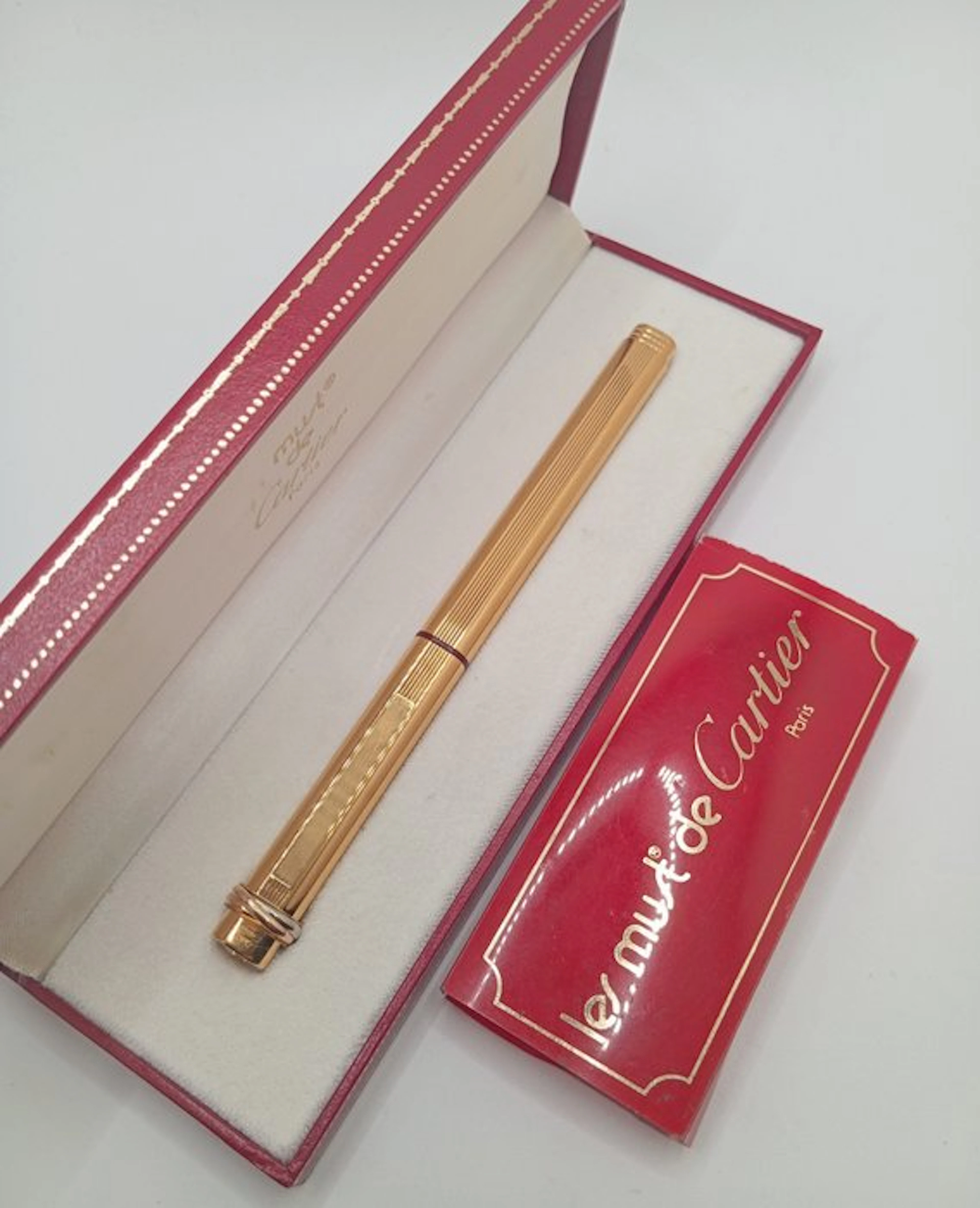 Must de Cartier - Cartier Vendome - Fountain pen