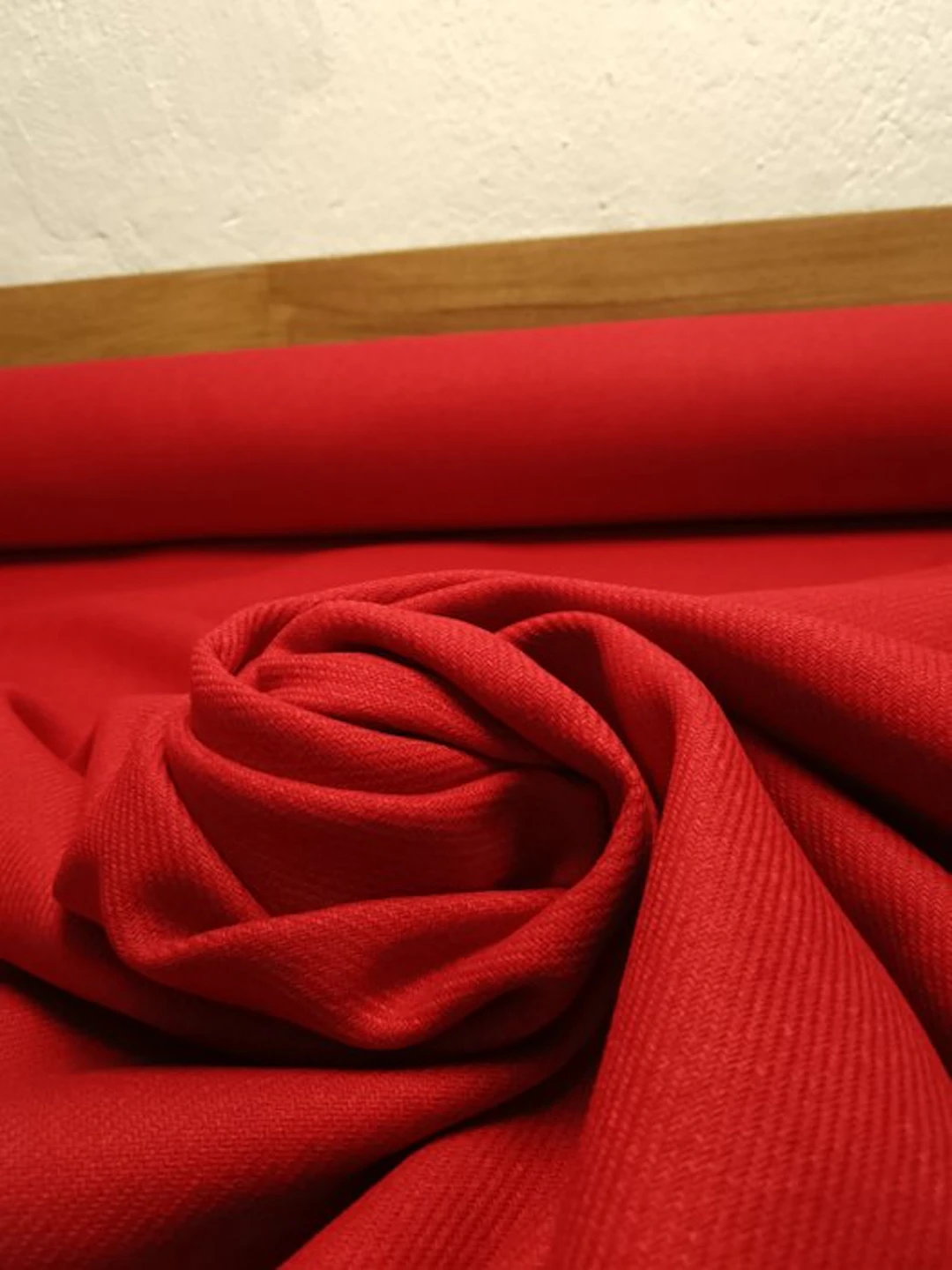 Pure virgin carded wool E 795
