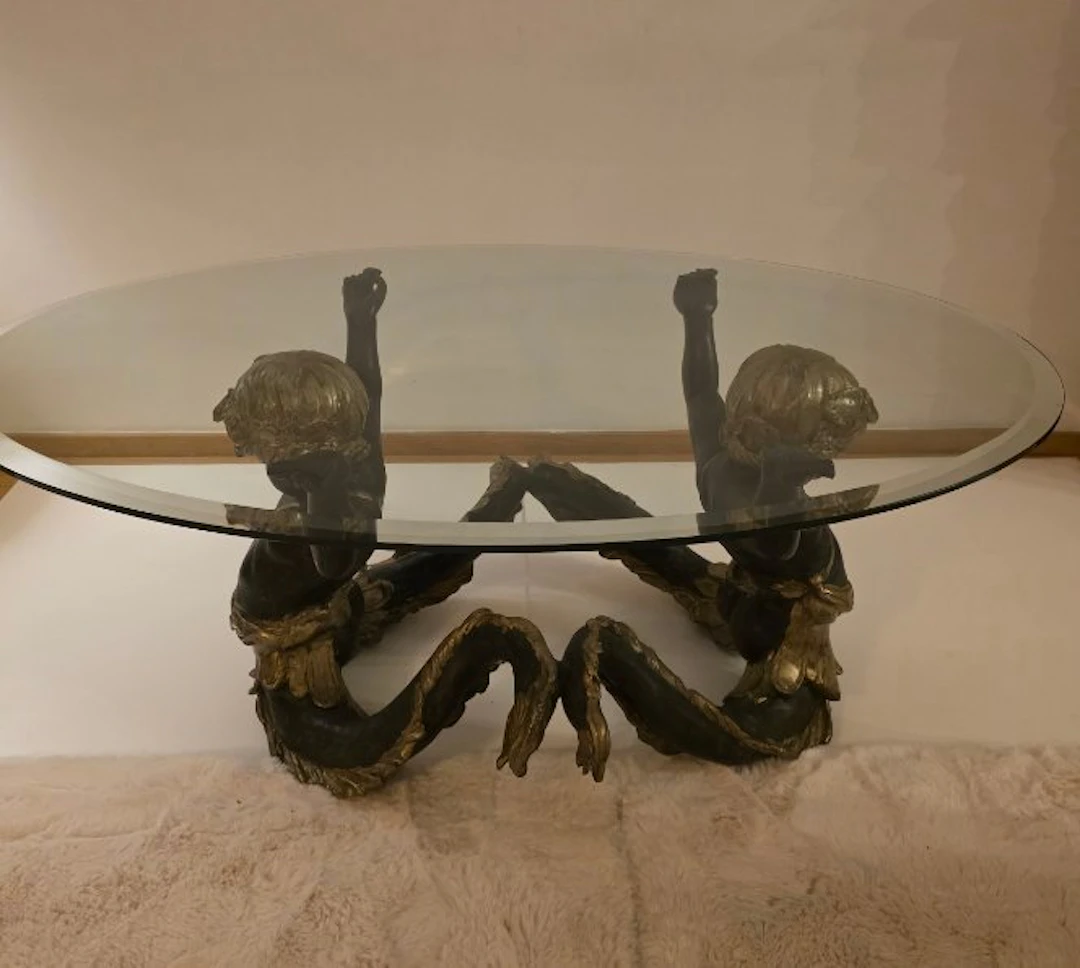Side table - Bronze